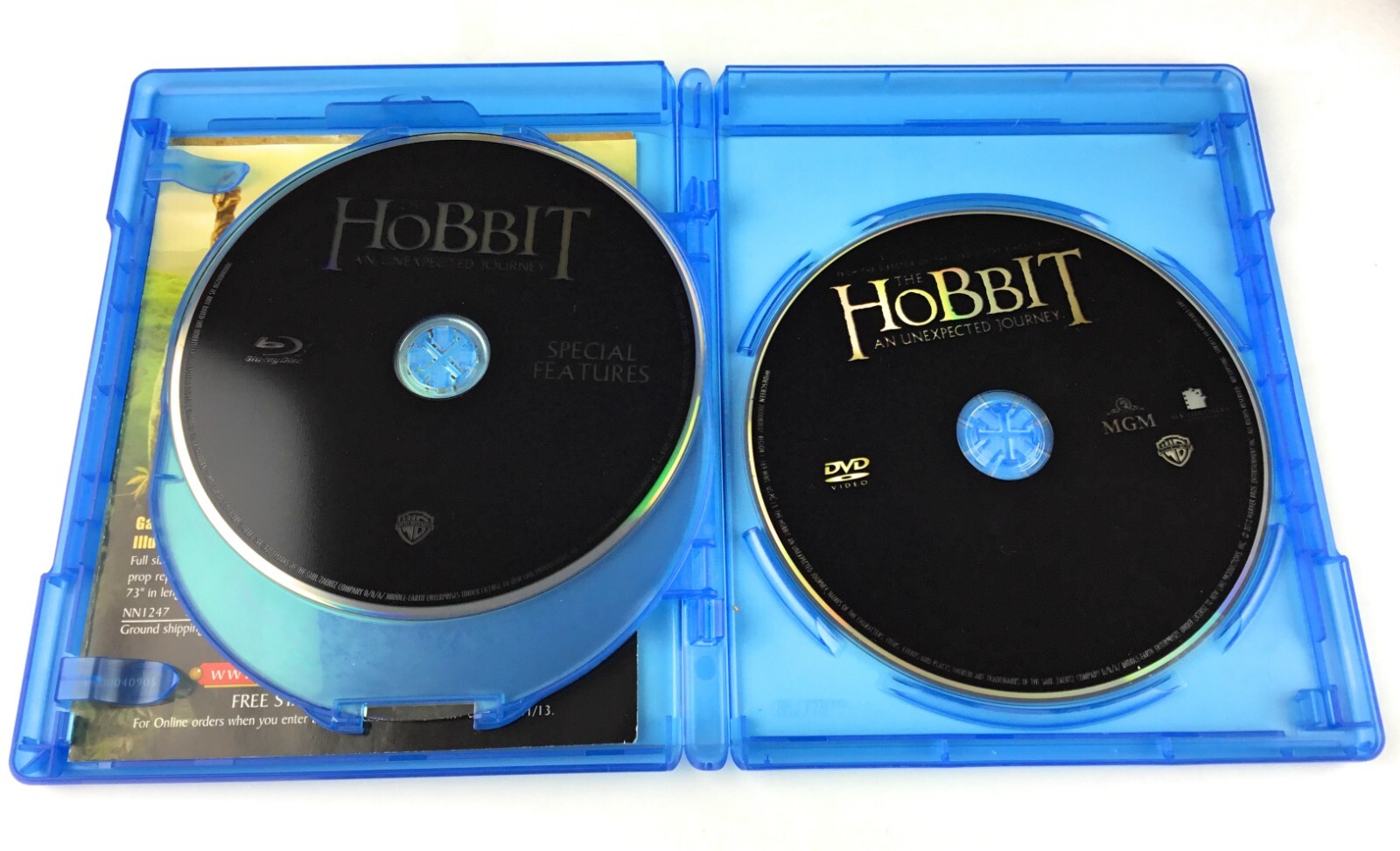 The Lord Of The Rings 3 Film Collection Bluray (Sealed) 2 Hobbit Movies 1 Sealed