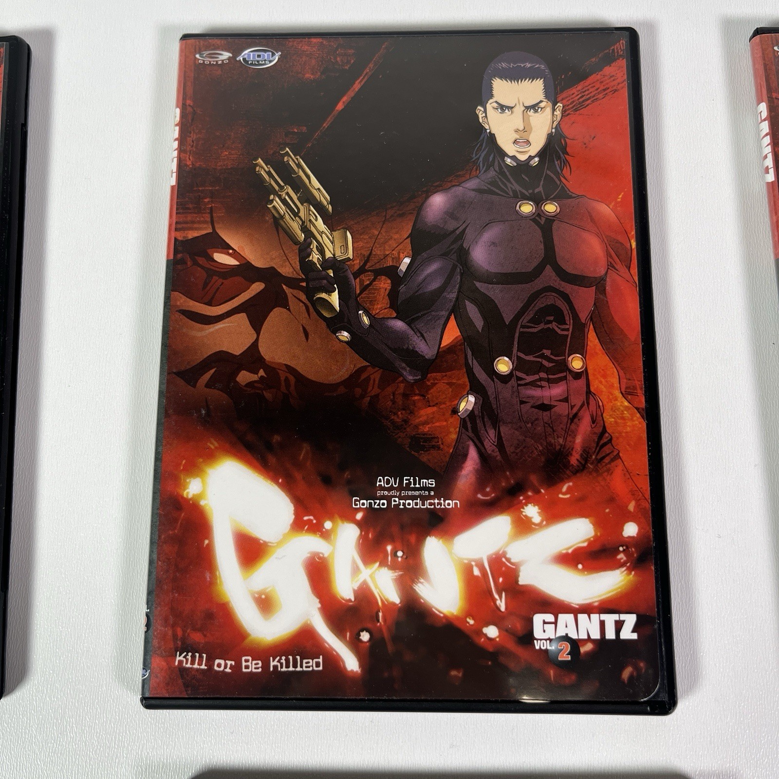 Gantz Season 1 Collection Vol. 1-6 TV Anime Series (6-Disc, DVD Box Set, 2014)