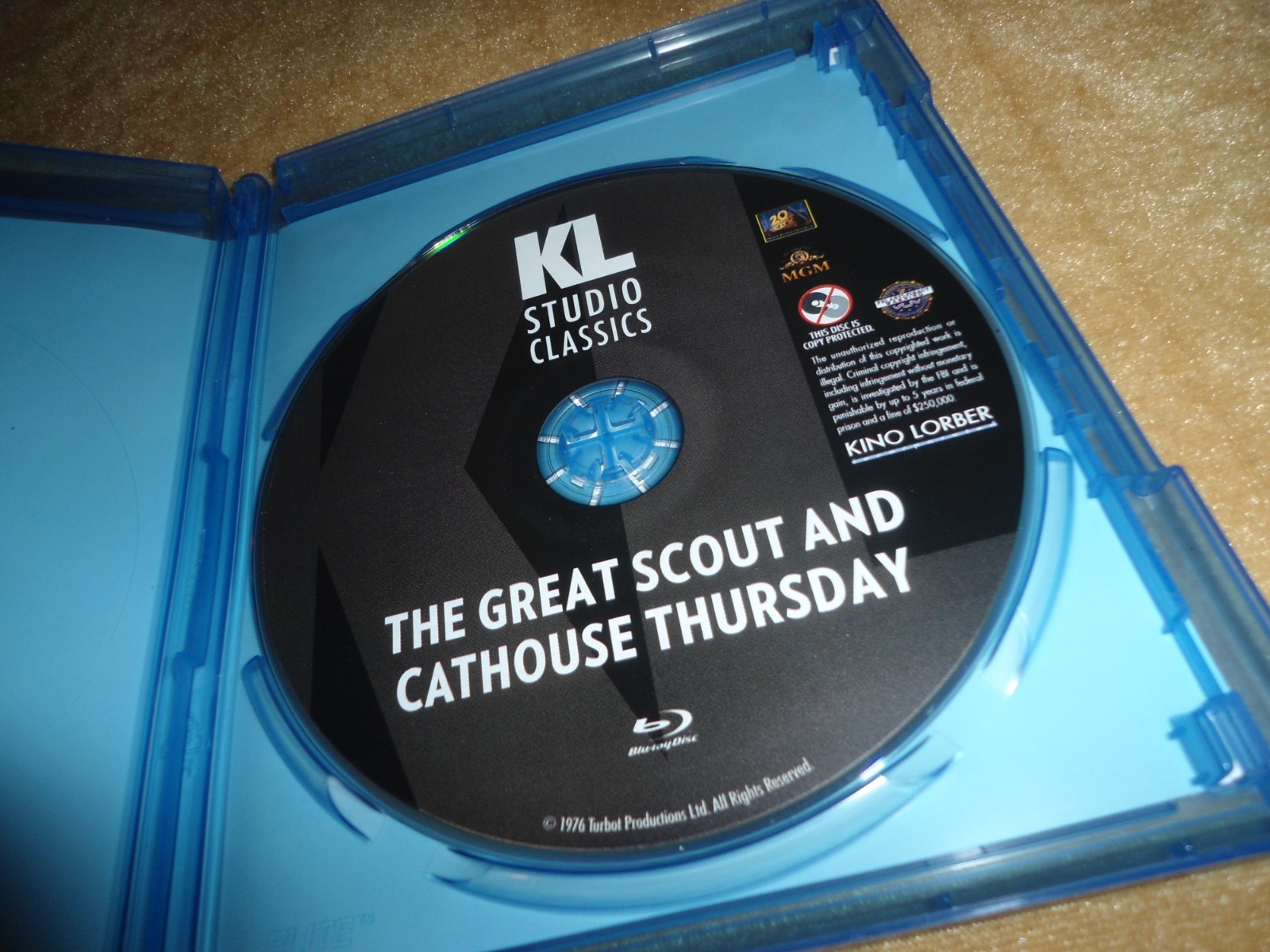 The Great Scout and Cathouse Thursday (1976) [1 Disc Blu-ray] KINO LORBER