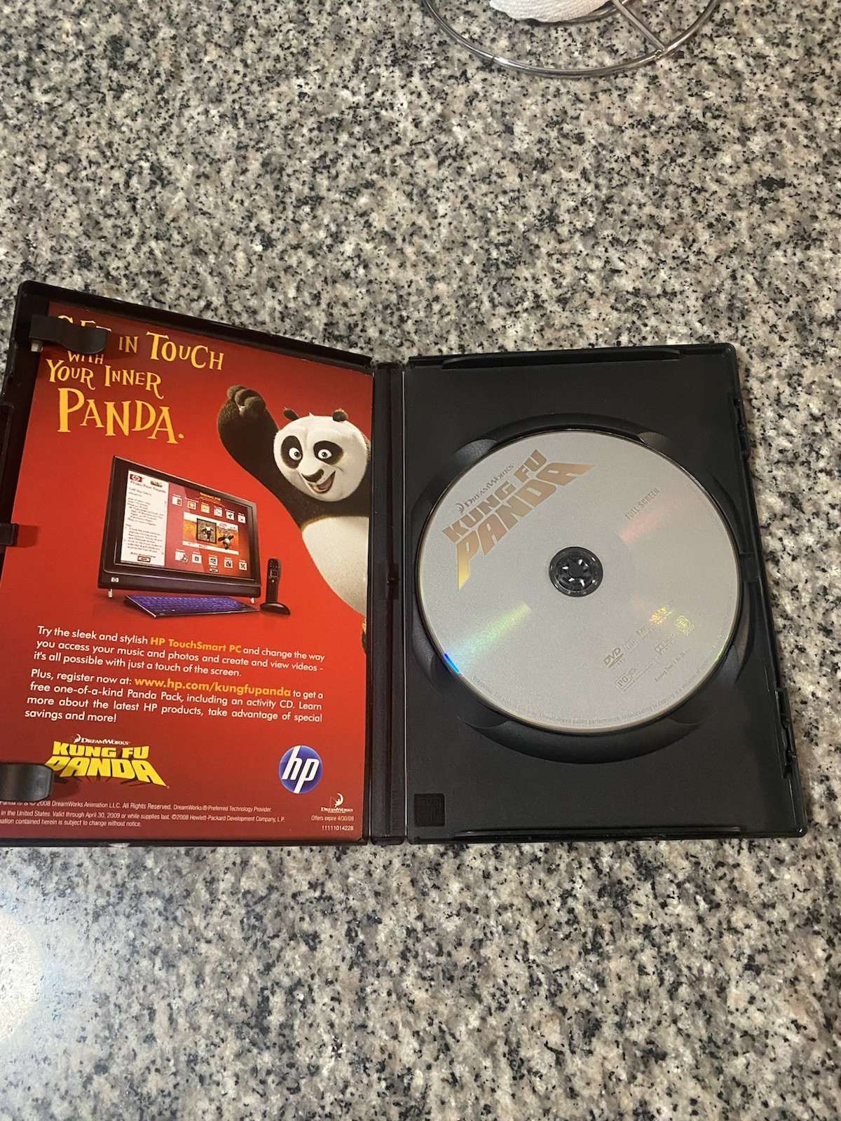 Kung Fu Panda 1 And 2 Dvd Bundle, See Images For Condition