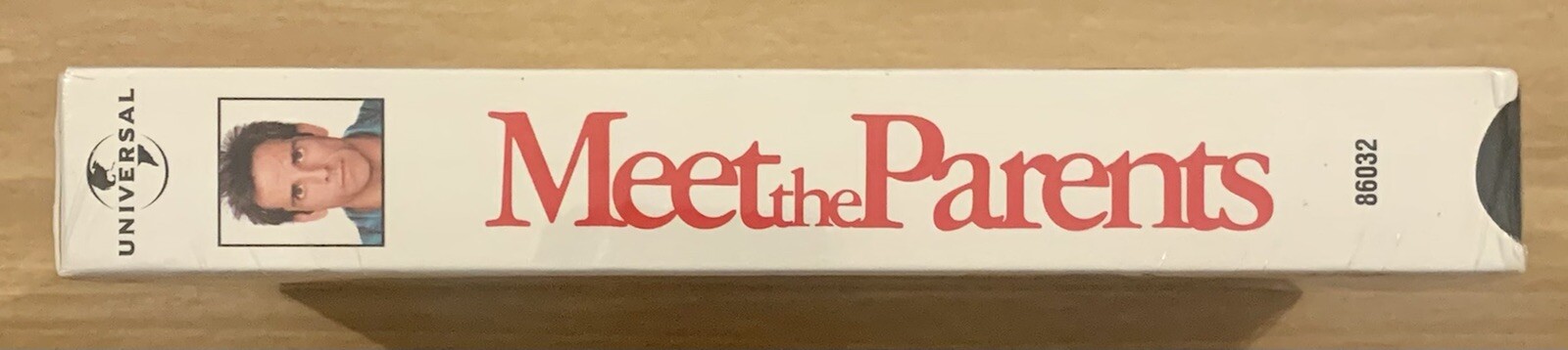 VHS ~ Meet The Parents ~ Color ~ FS ~ PG-13 ~ 108 Mins. ~ 2000 ~ !🆕!