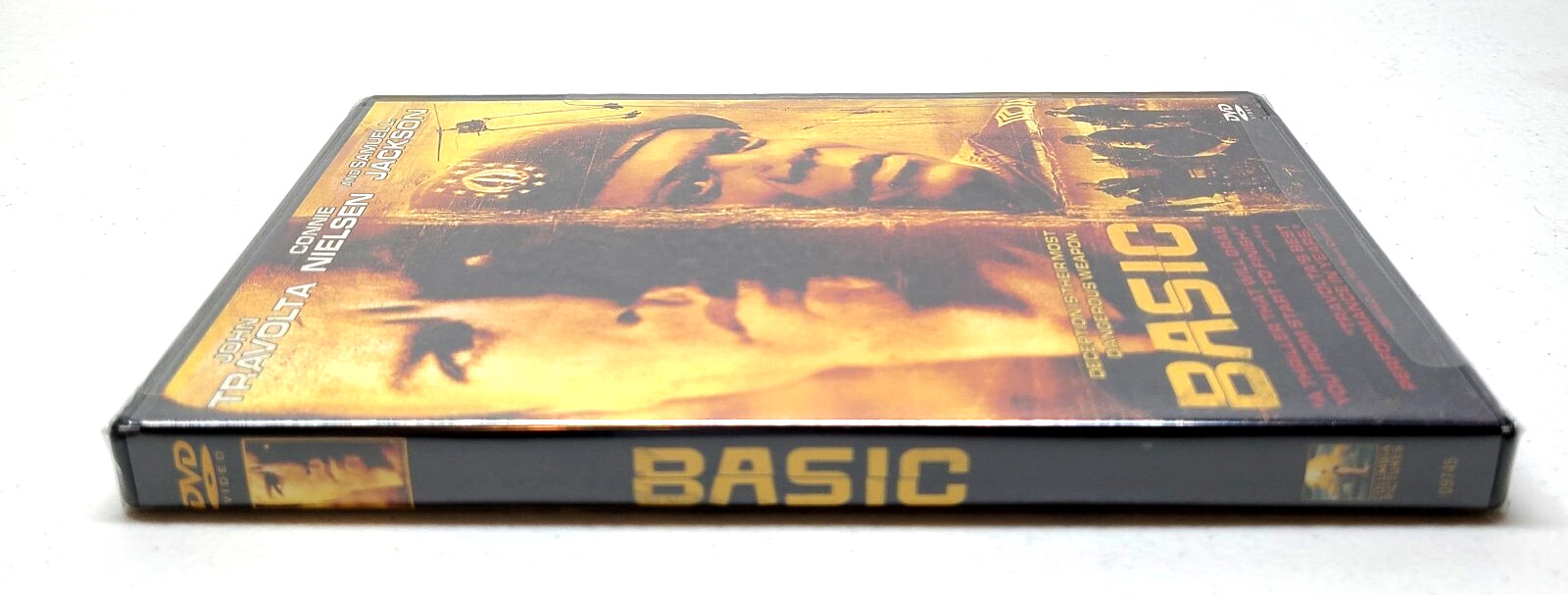 Basic (DVD, 2003) John Travolta, Connie Nielsen, Samuel Jackson NEW SEALED