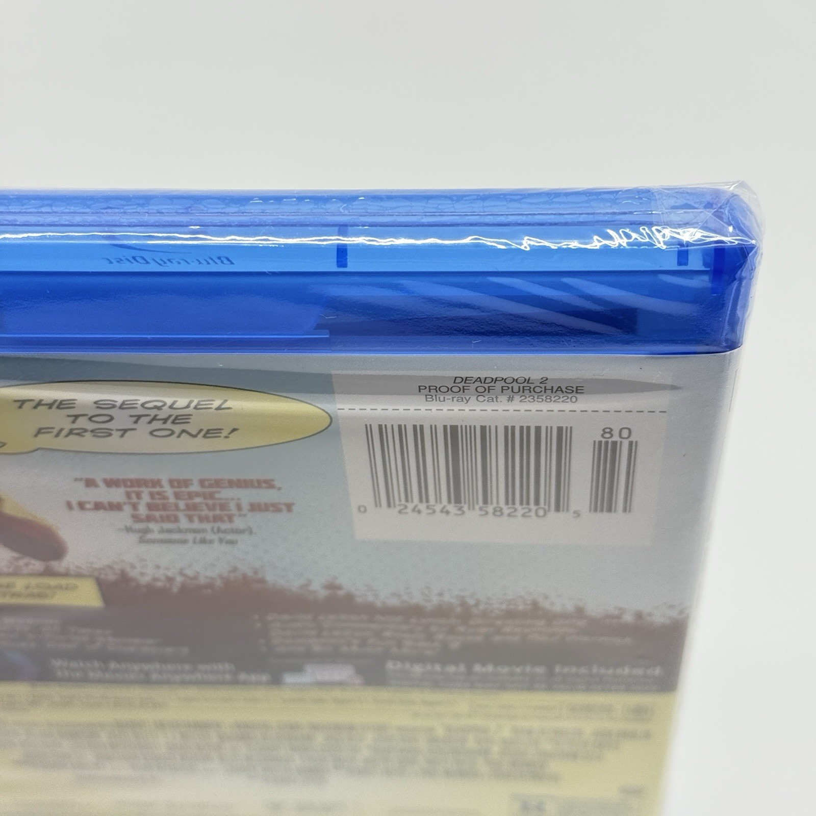 Deadpool 2 (Blu-ray + Digital) 2018