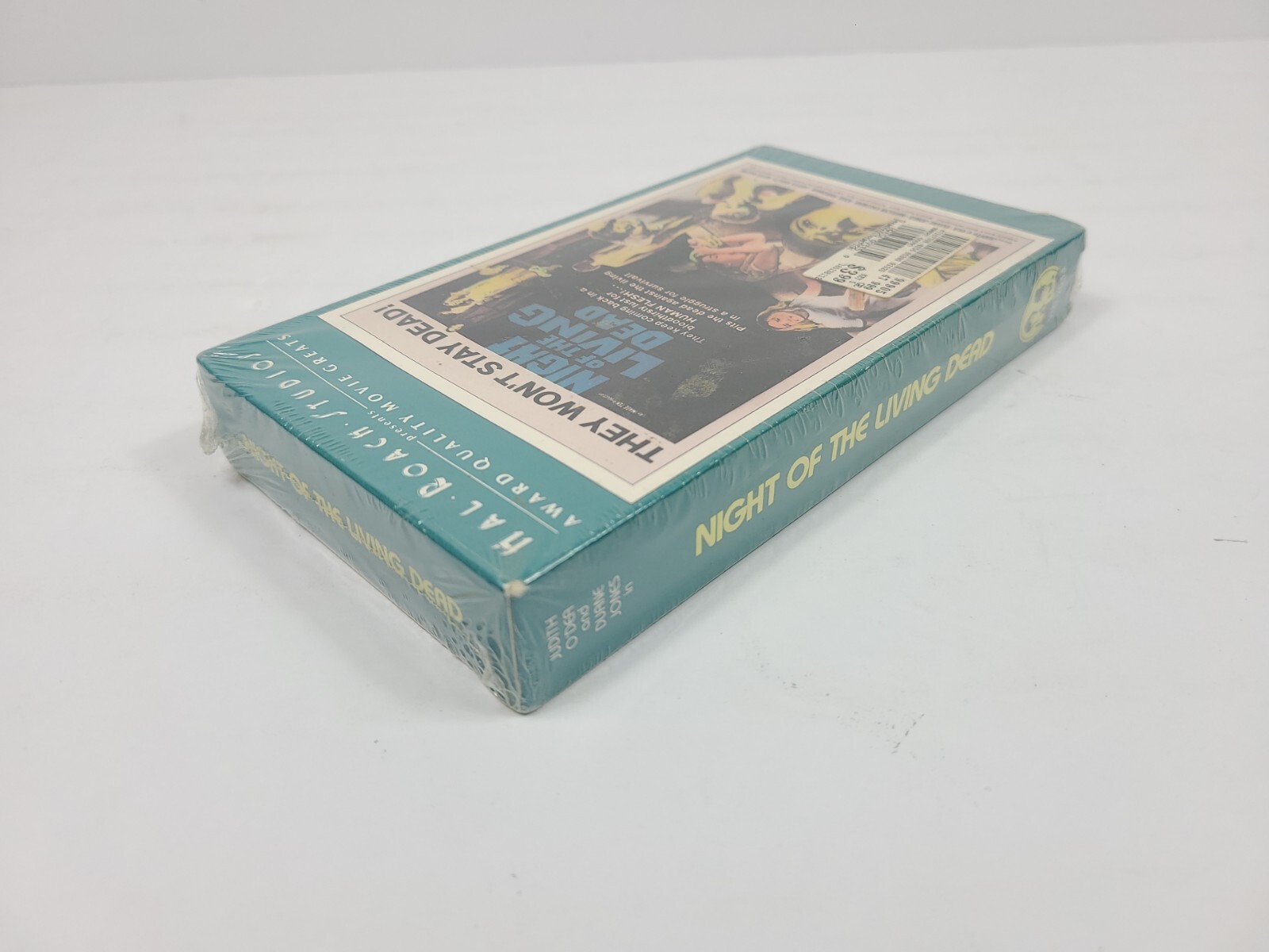 Night Of The Living Dead (VHS, 1985) Hal Roach Studios Black and White Horror