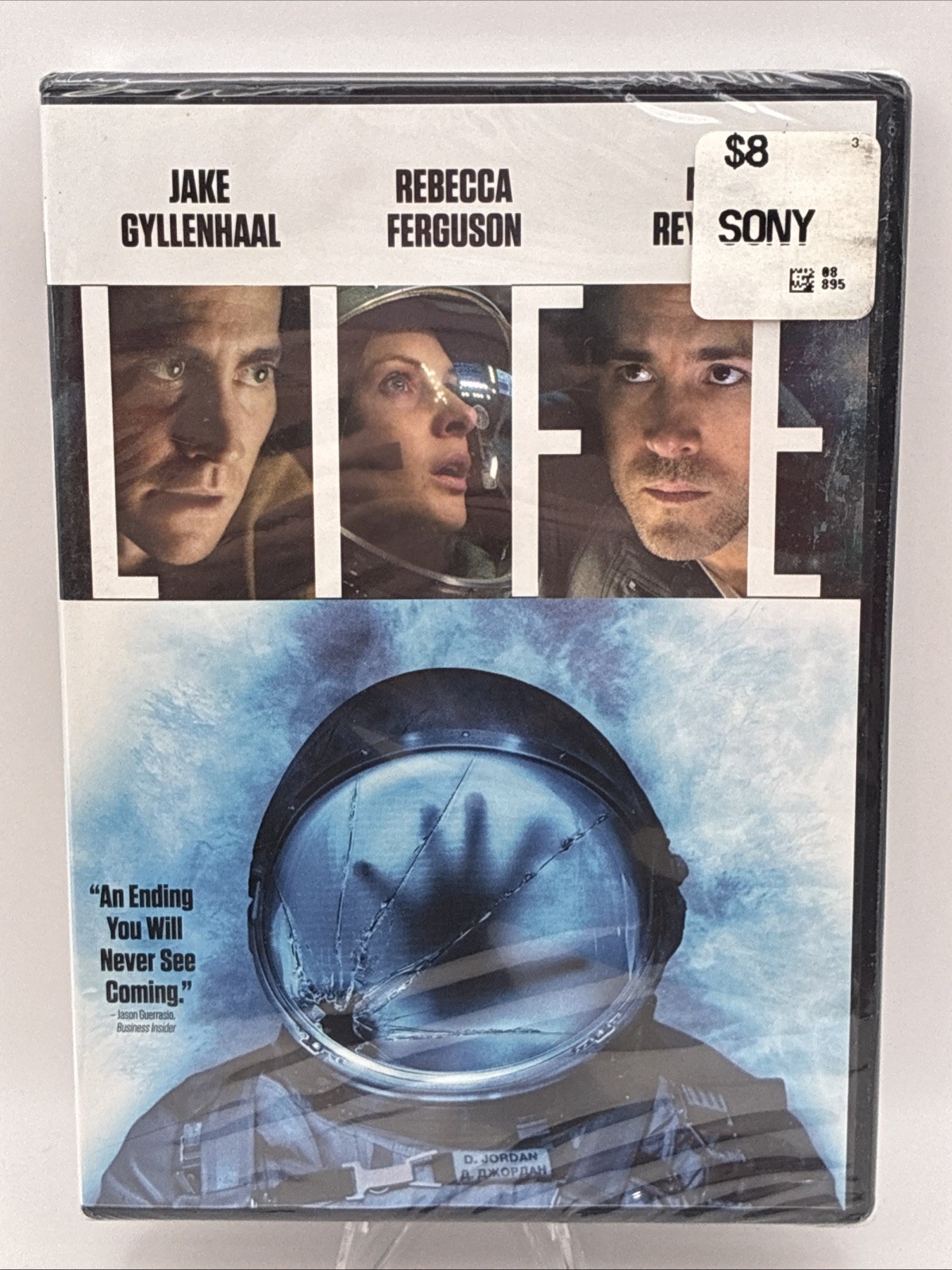 Life (DVD, 2017) New Sealed
