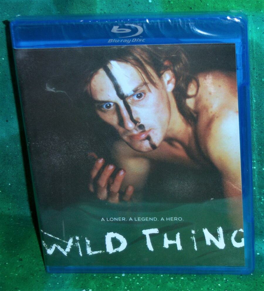 NEW RARE OOP OLIVE FILMS KATHLEEN QUINLAN WILD THING UPDATED TARZAN BLU RAY 1987