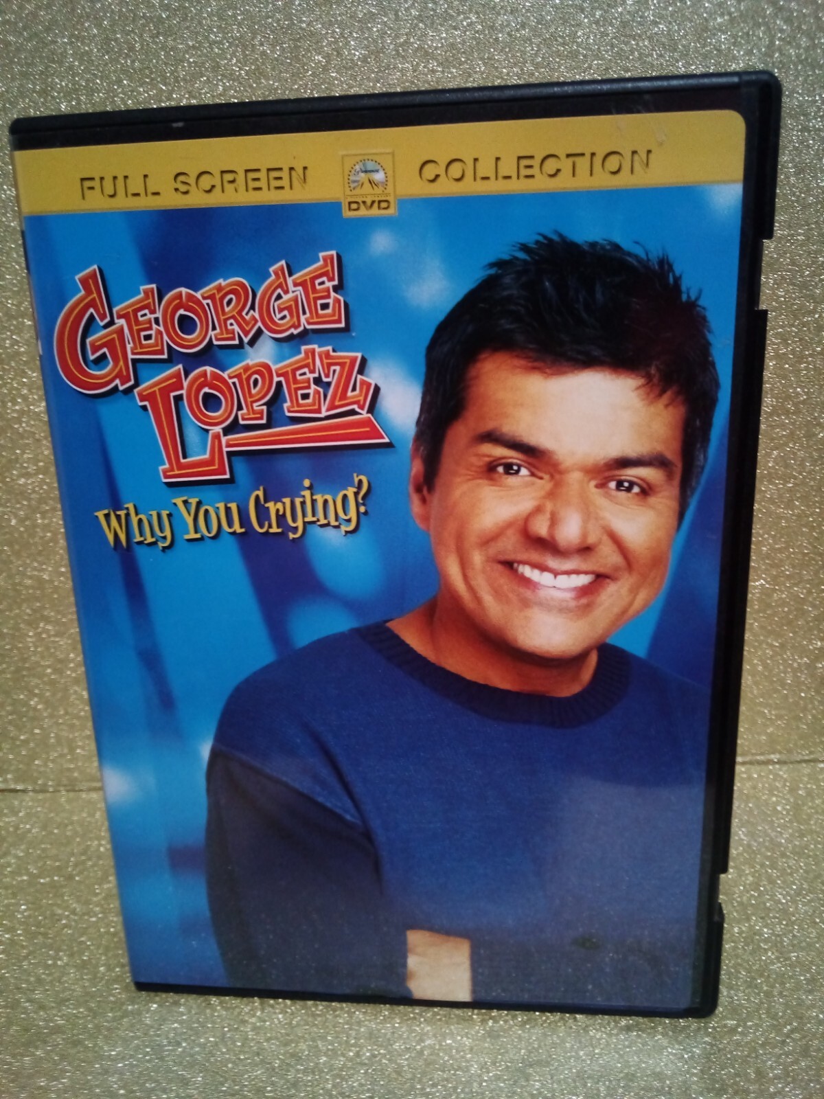 (1-768) “GEORGE LOPEZ: WHY YOU CRYING?” DVD / PRE-WATCHED / FULL SCREEN