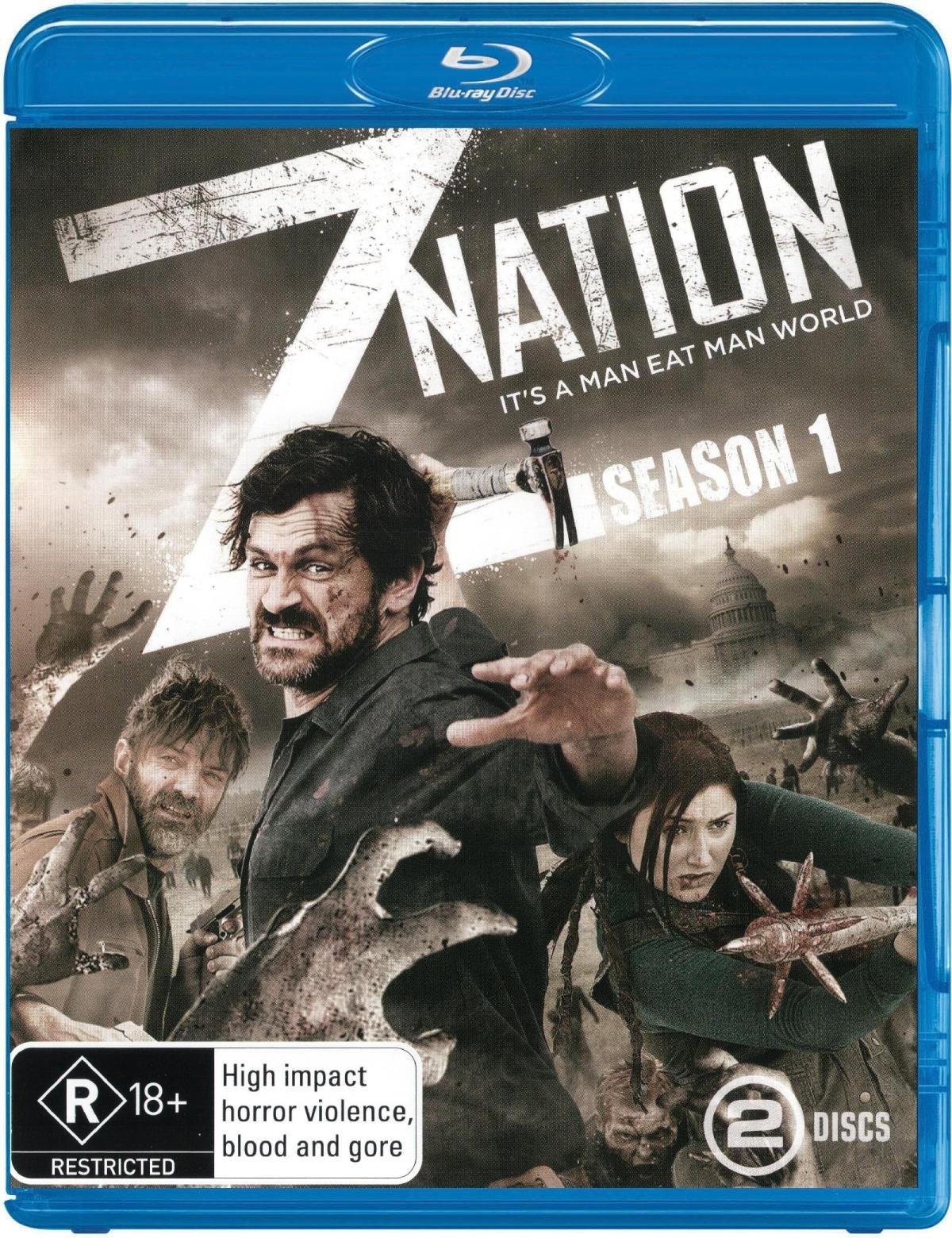 Z Nation: Season 1 [Blu-ray] *REGION B* NEW!