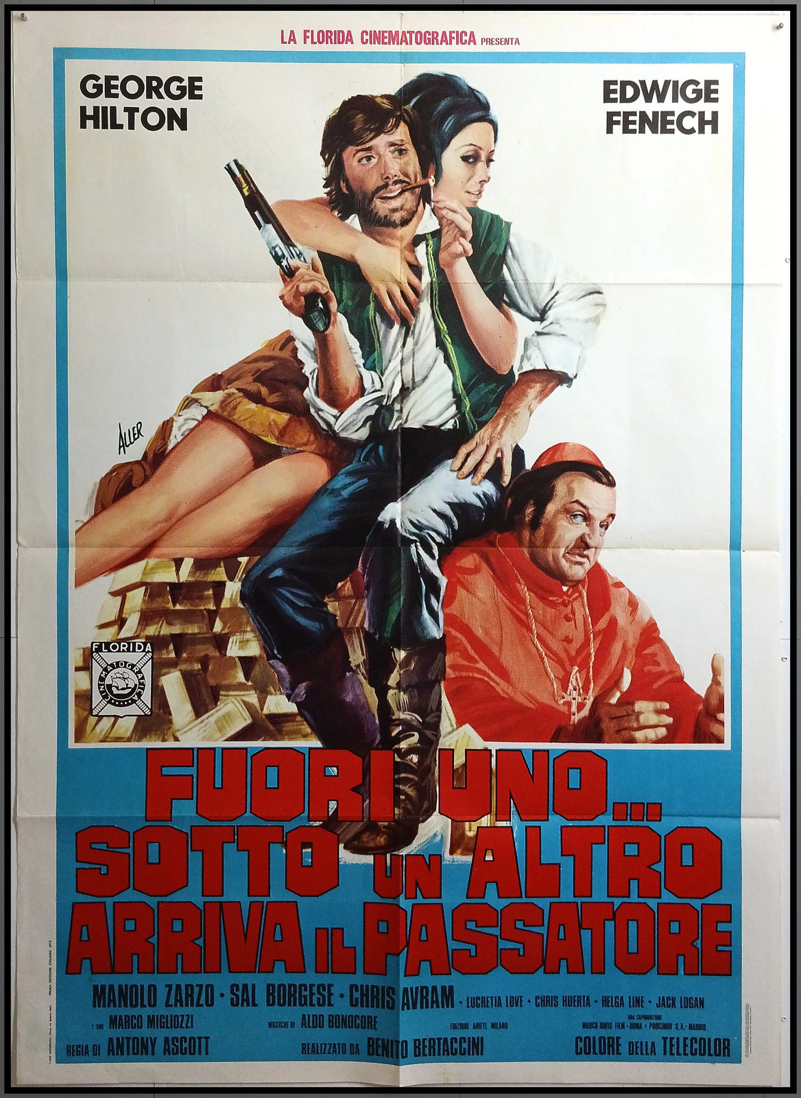 cm.140×200-FUORI UNO SOTTO UN ALTRO-FENECH-HILTON-COMMEDIA-O43-8