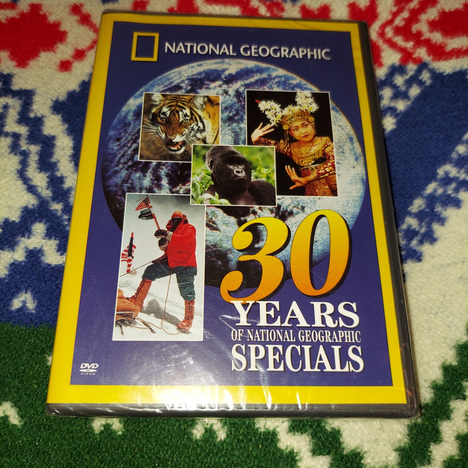 National Geographic Video – 30 Years of National Geographic Specials (1999) B4