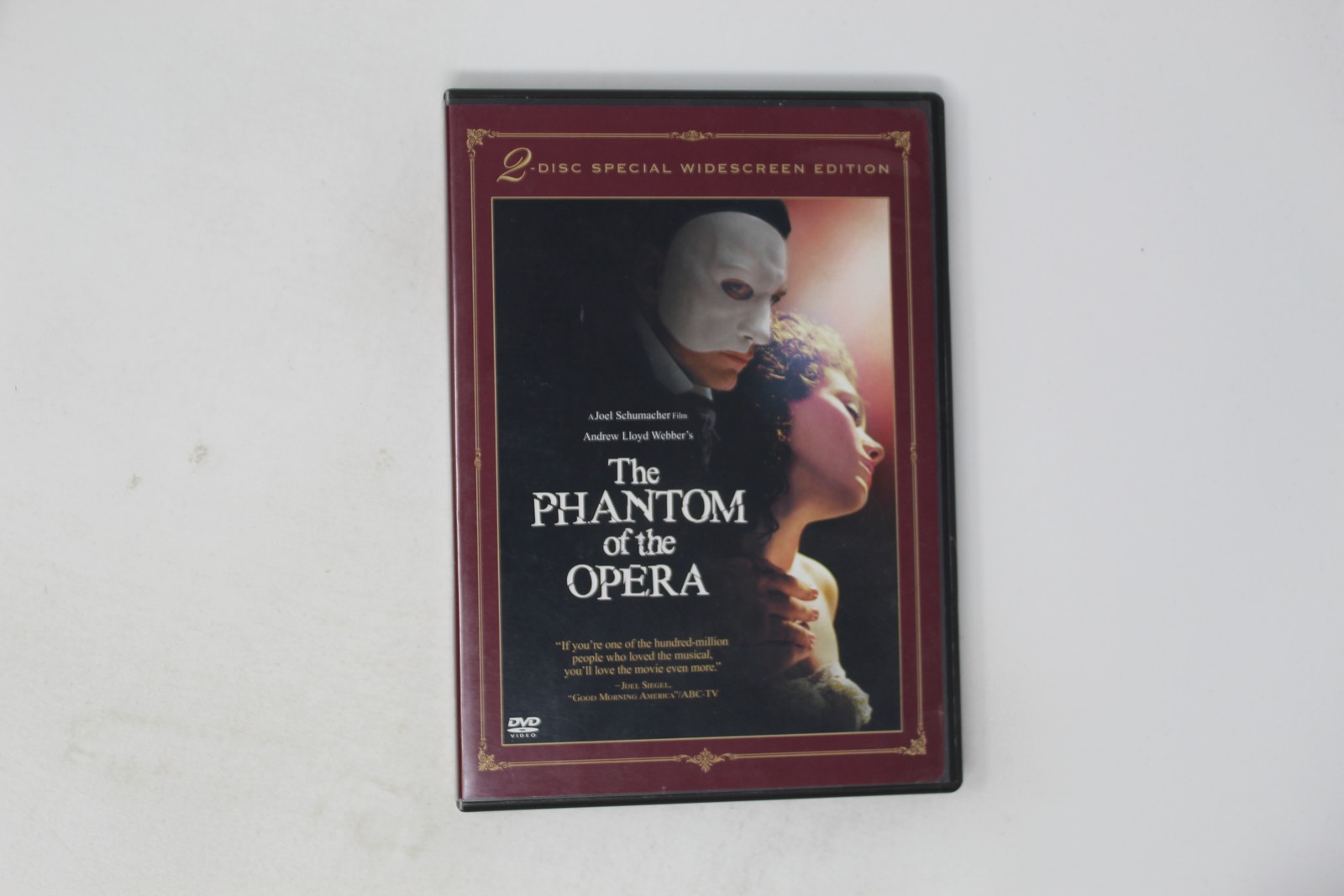 The Phantom of the Opera DVD 2-disc Special Widescreen Edition