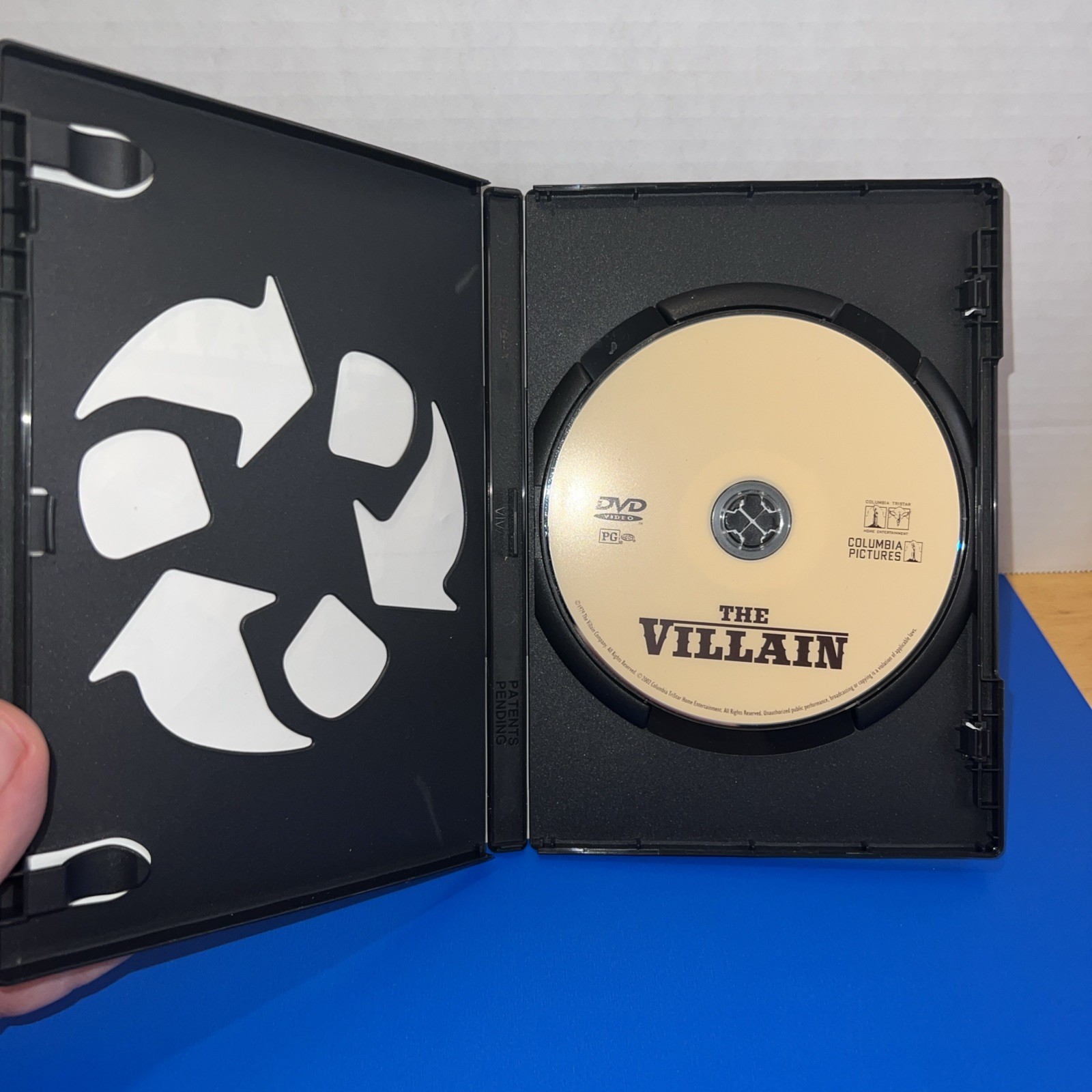 The Villain (DVD, 1979) Pre Owned Western Arnold Schwarzenegger