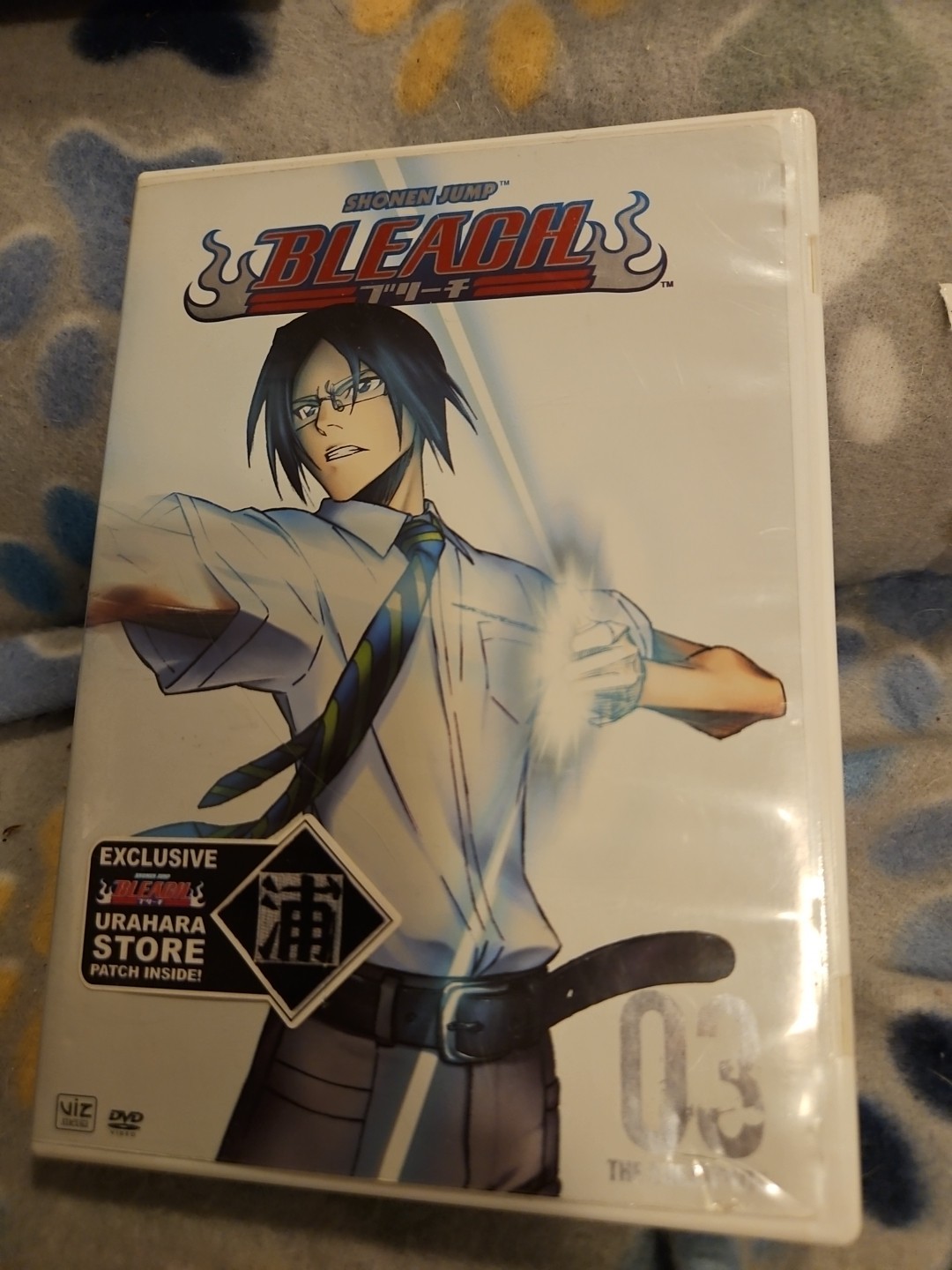 Shonen Jump: Bleach Vol 3 – The Substitute – Anime Episodes 9-12