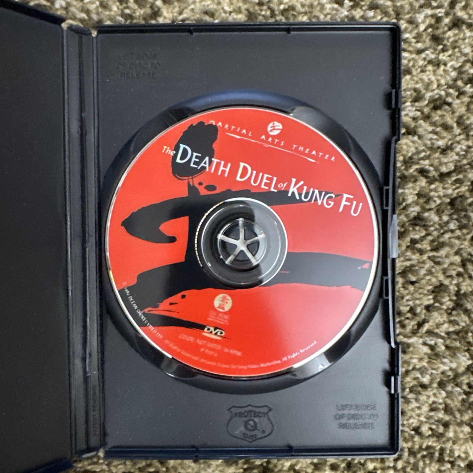 Death Duel of Kung Fu (DVD, 1979)