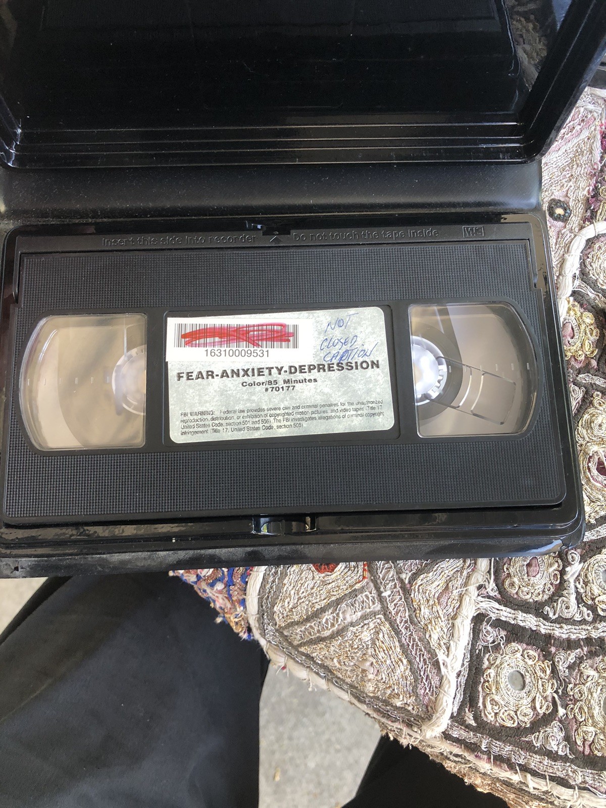 Todd Solondz Fear Anxiety Depression Big Box VHS 1990