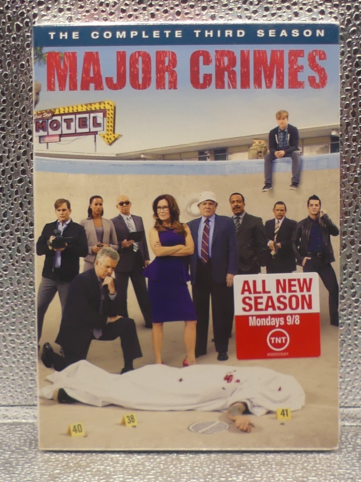Major Crimes Third Season NR WS SDH TV Police Procedural DVD New Factory Sealed