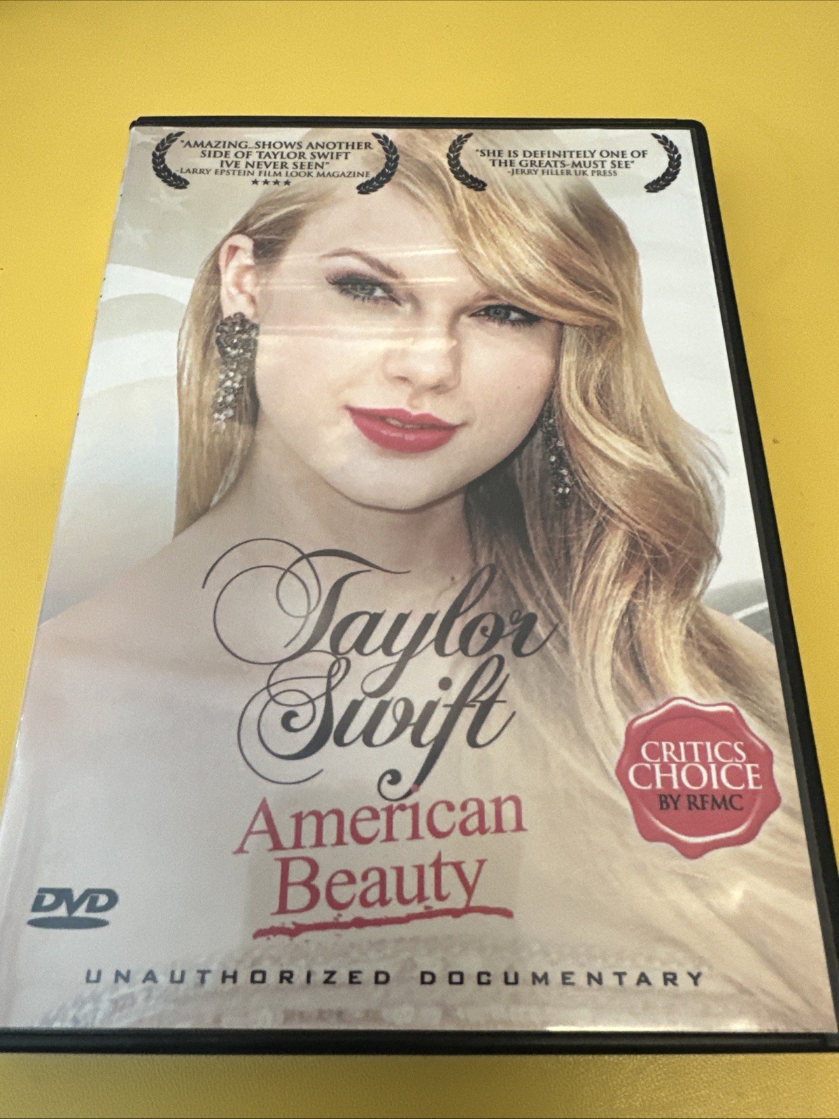 Taylor Swift: American Beauty (DVD, 2011)