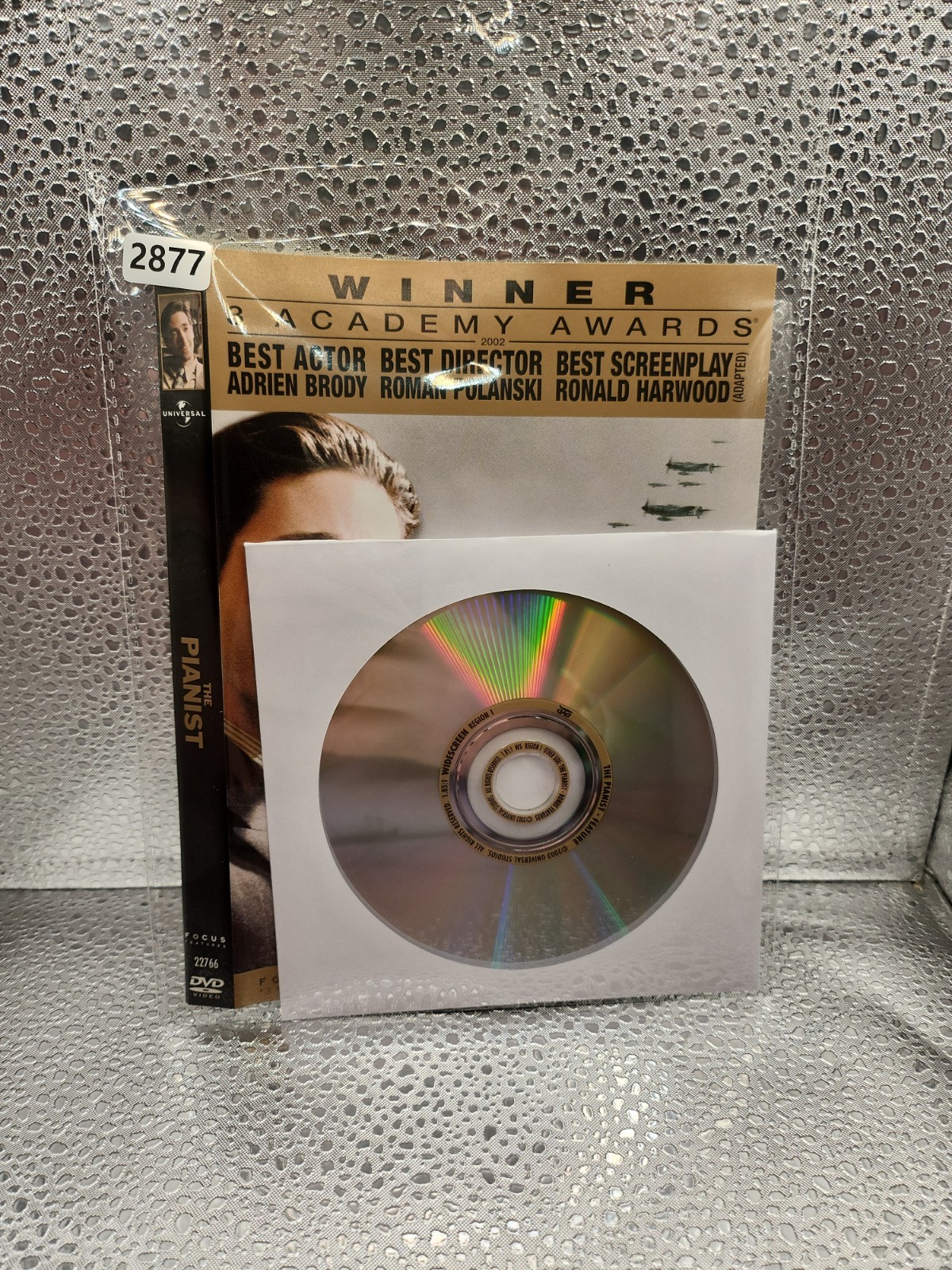 The Pianist DVD Disc And Artwork ONLY NO Usps TRACKING