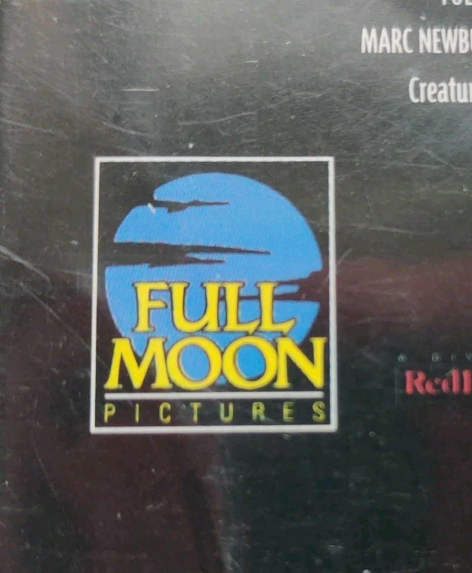 Full Moon Pictures Curse of the Puppet Master DVD Horror Full Moon Pictures 1998