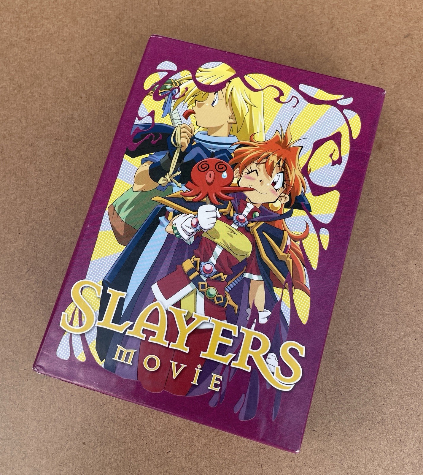 Slayers Movie Box Set Collection All 5 Movies DVD Anime ADV Films OOP