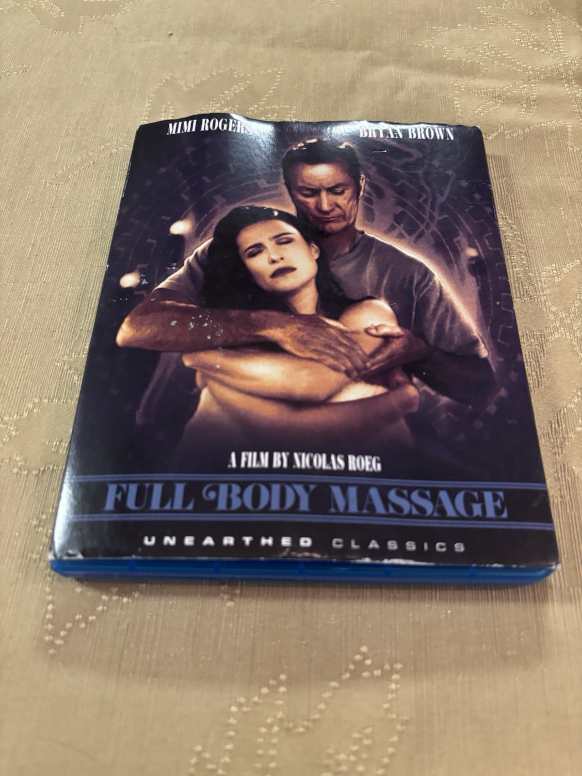 Full Body Massage (Blu-ray) Mimi Rogers Nicolas Roeg With Collectible Slipcover