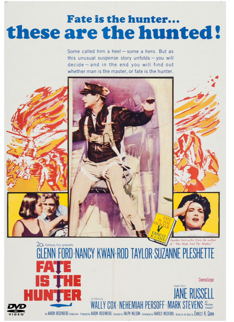 Fate Is The Hunter 1964 Air Disaster Glenn Ford Rod Taylor Suzanne Pleshette