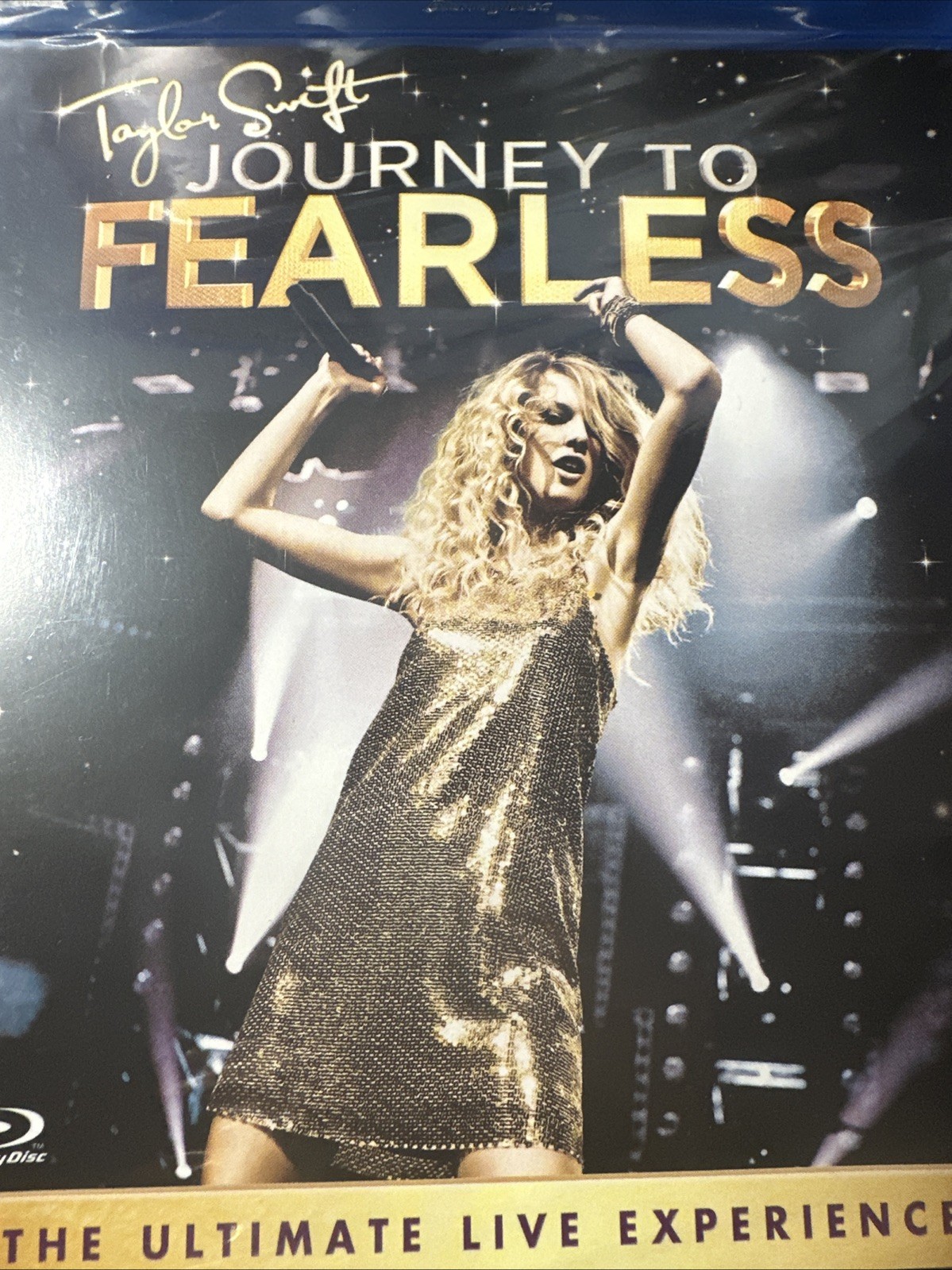 Taylor Swift Journey to Fearless Blu-ray 2011 NEW SEALED Cut UPC Concert Special