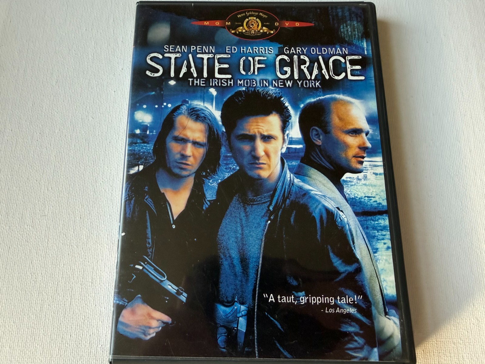 State of Grace – The Irish Mob in New York – Sean Penn – GREAT CONDITION DVD