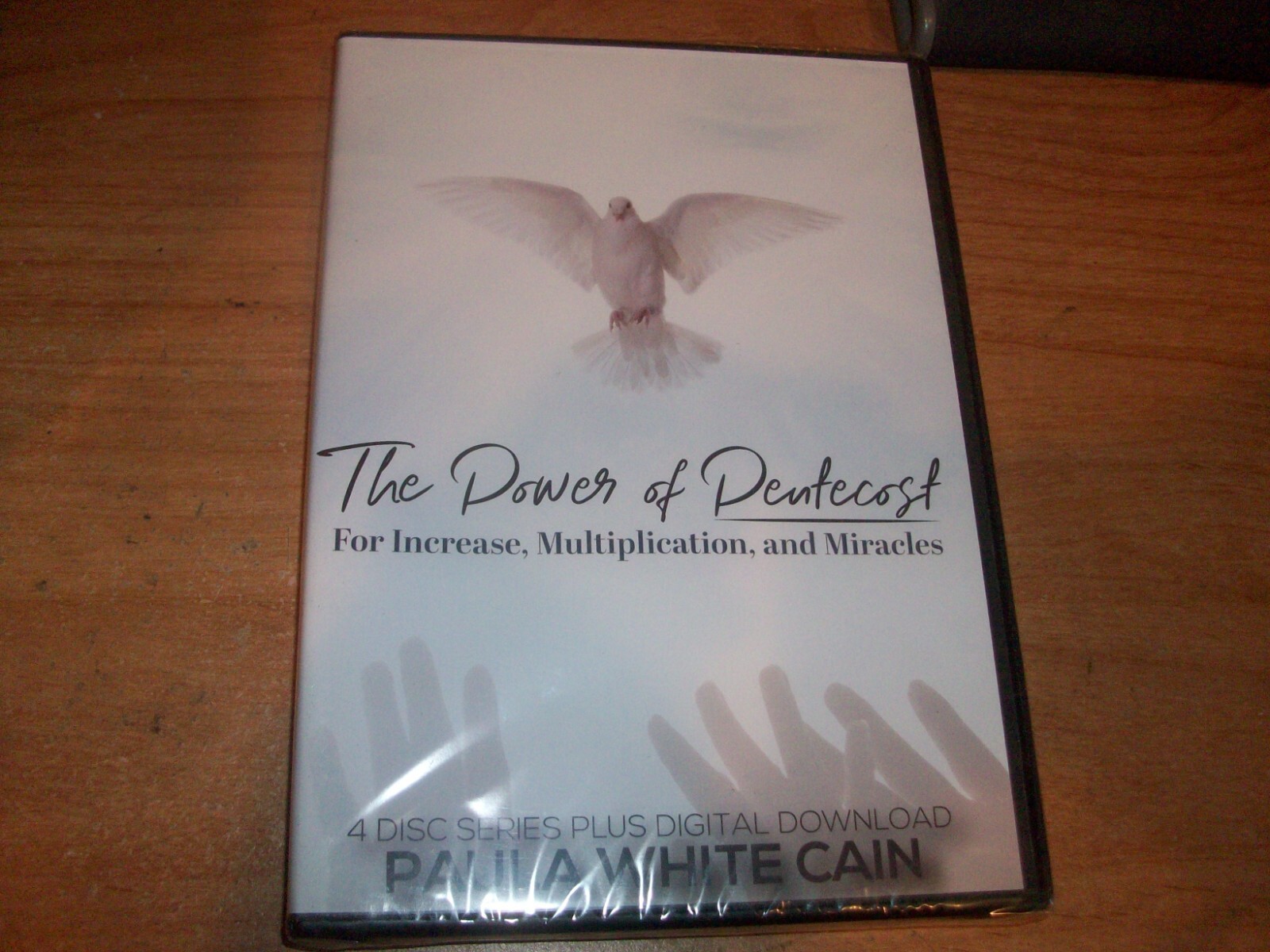 (2) Esther + The Power of Pentecost by Paula White Cain (DVD and Audio Cd’s) NEW