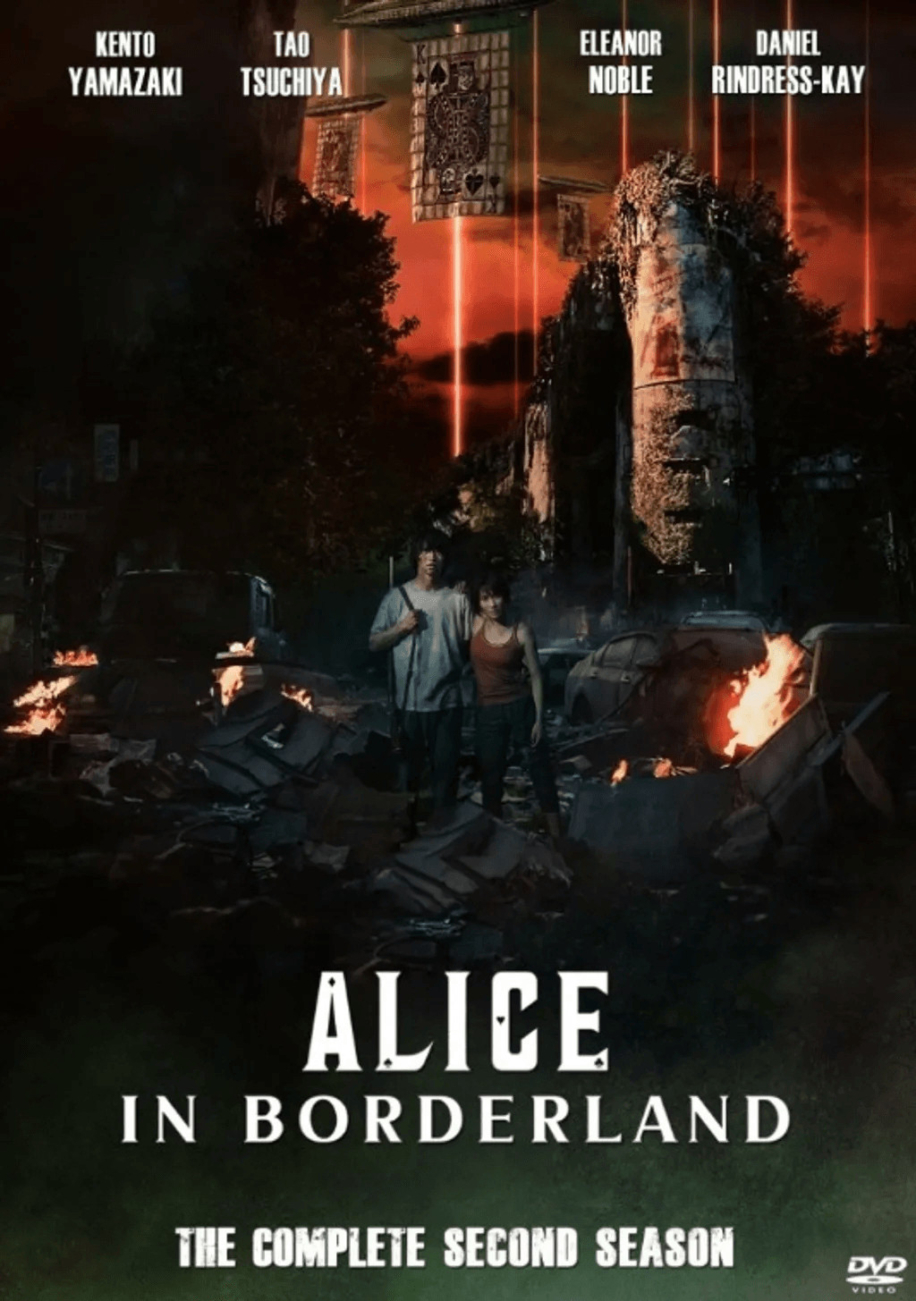 Alice In Borderland Season 1-3 DVD