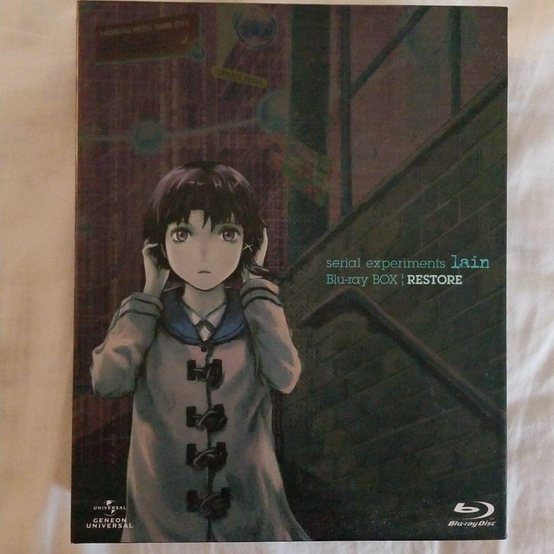 Serial experiments lain RESTORE First 4Blu-ray+2CD Limited Edition Blu-ray BOX