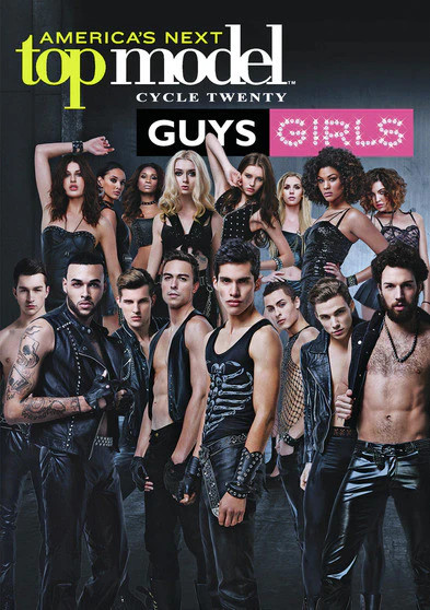 America’s Next Top Model Season 20 (MOD) (DVD Movie)