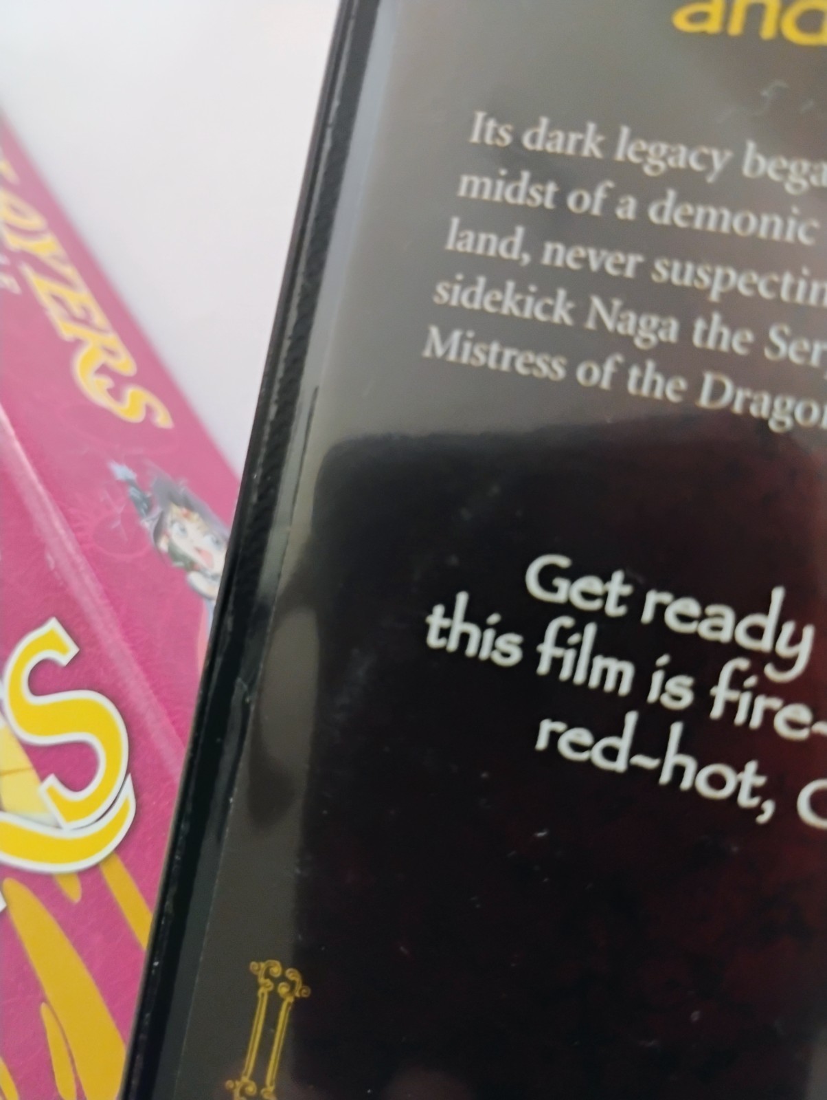 Slayers Movie Box Set Collection – All 5 DVD Anime Movies – ADV Films