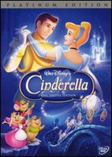 Cinderella [Special Edition] [2 Discs] by Clyde Geronimi: Used