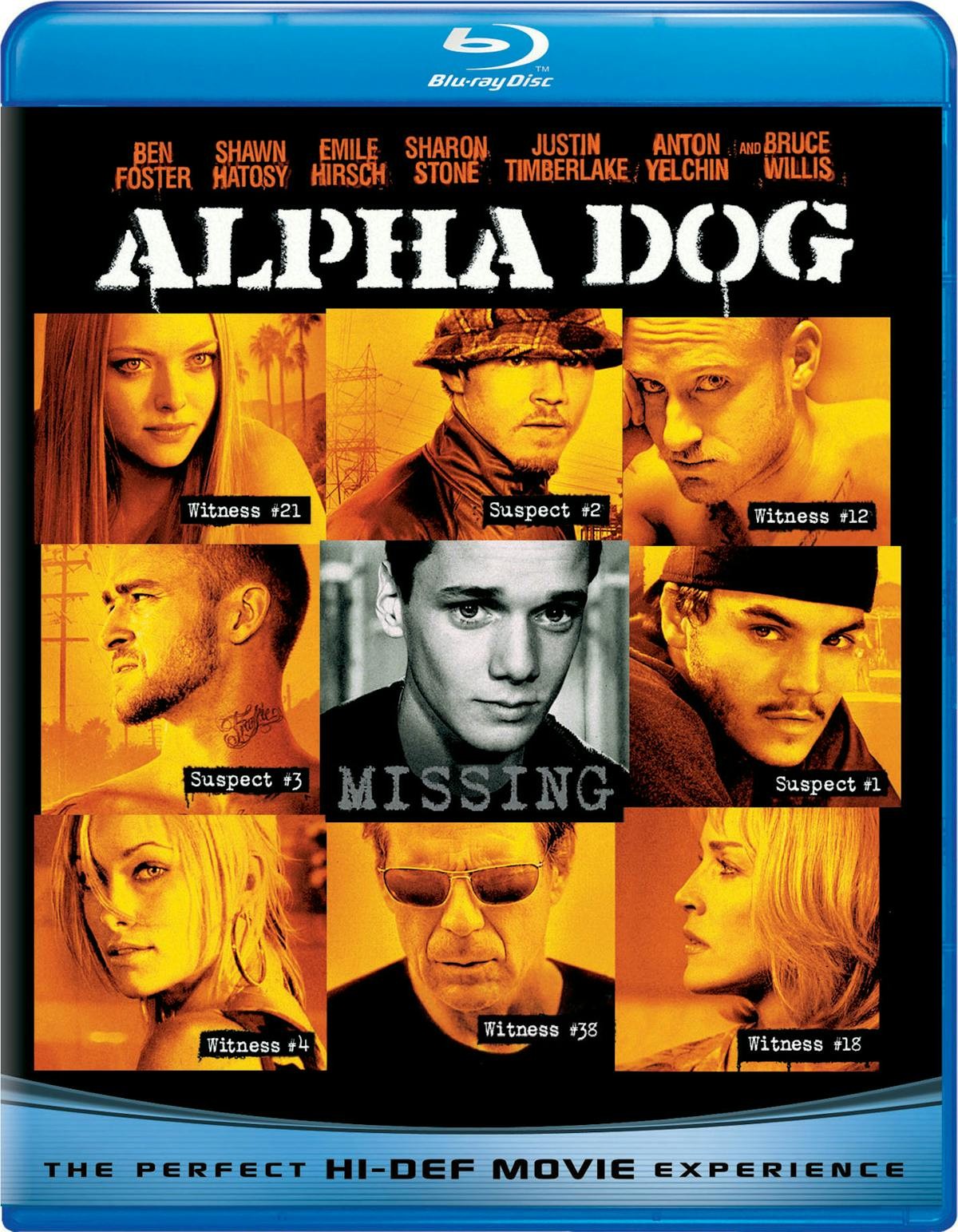 Alpha Dog Blu-ray Bruce Willis NEW