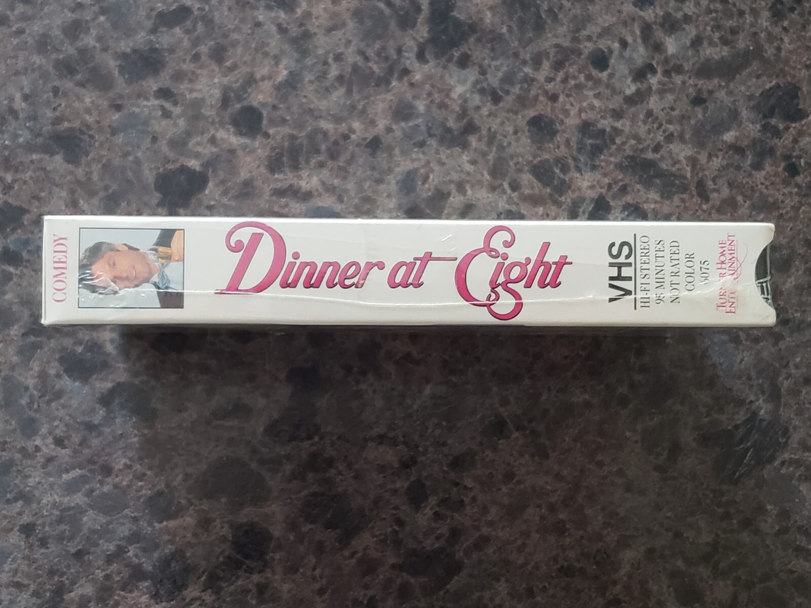 BRAND NEW Dinner At Eight (VHS; 1990) Lauren Bacall RARE Sealed OOP Watermarks
