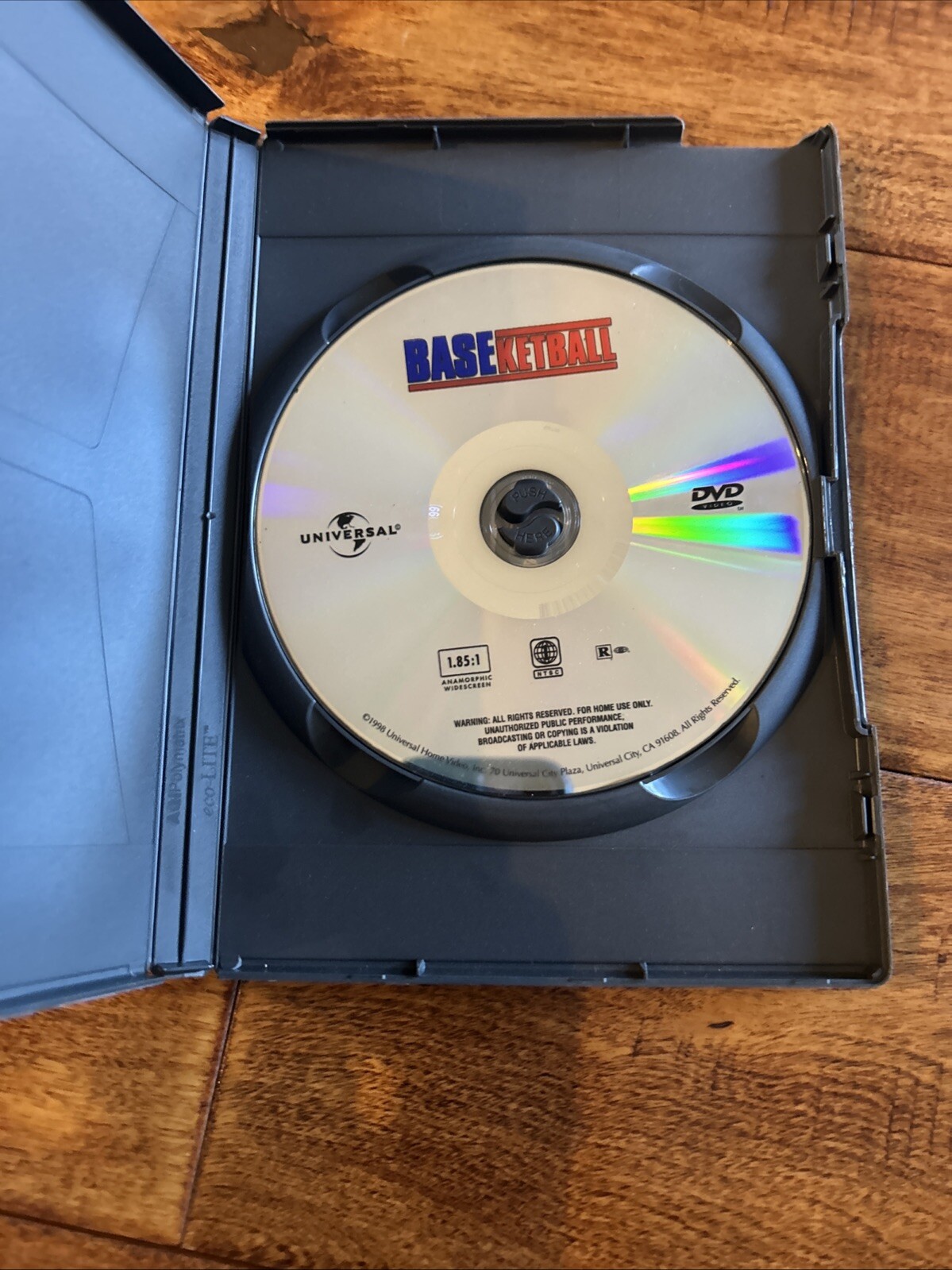Baseketball Trey Parker Matt Stone Vintage DVD Nice Condition Widescreen