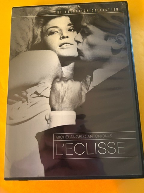 L’eclisse (The Eclipse) Criterion DVD OOP Michelangelo Antonioni Perfect Quality