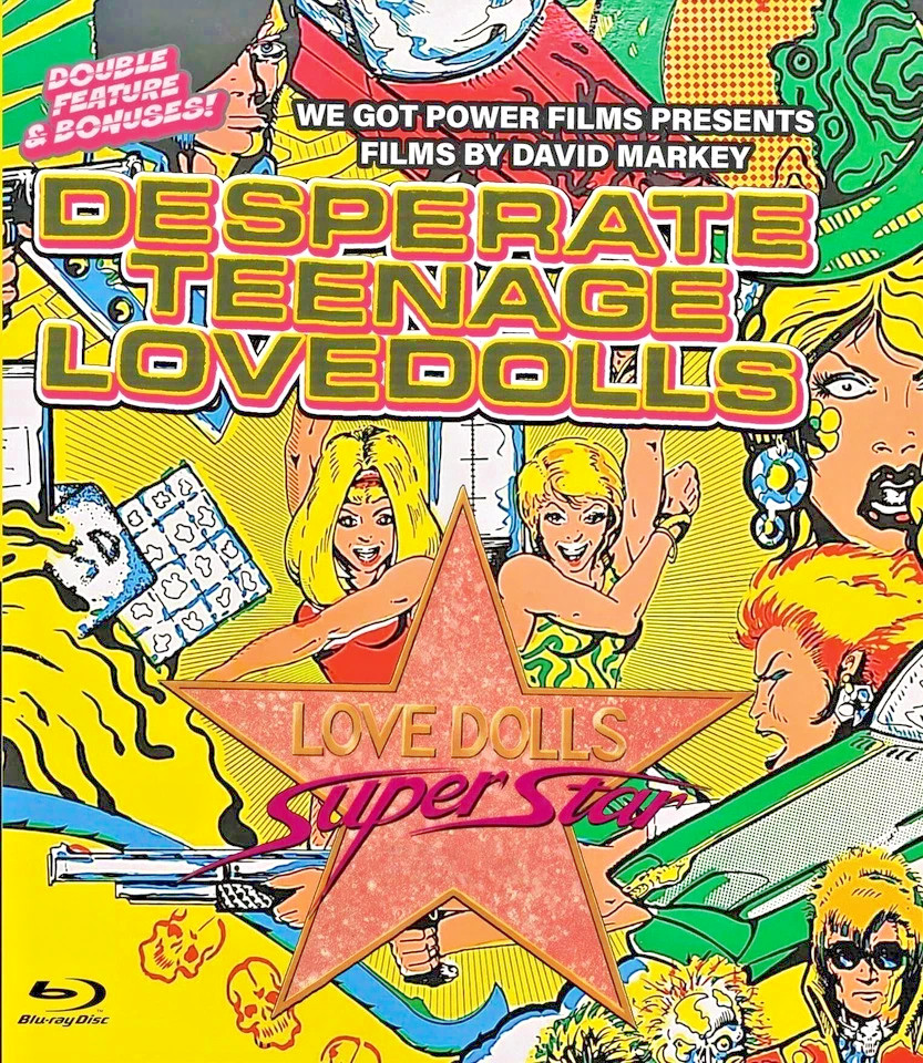 Desperate Teenage Lovedolls & Lovedolls Superstar (New Blu-ray)