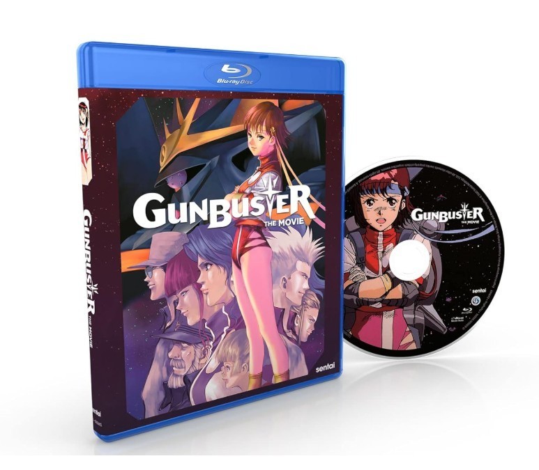 Gunbuster the Movie BLURAY