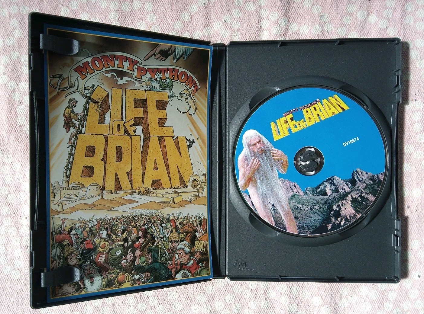 Set of (2) DVDs Monty Python Life of Brian & The Meaning of Life 2-Disc Special