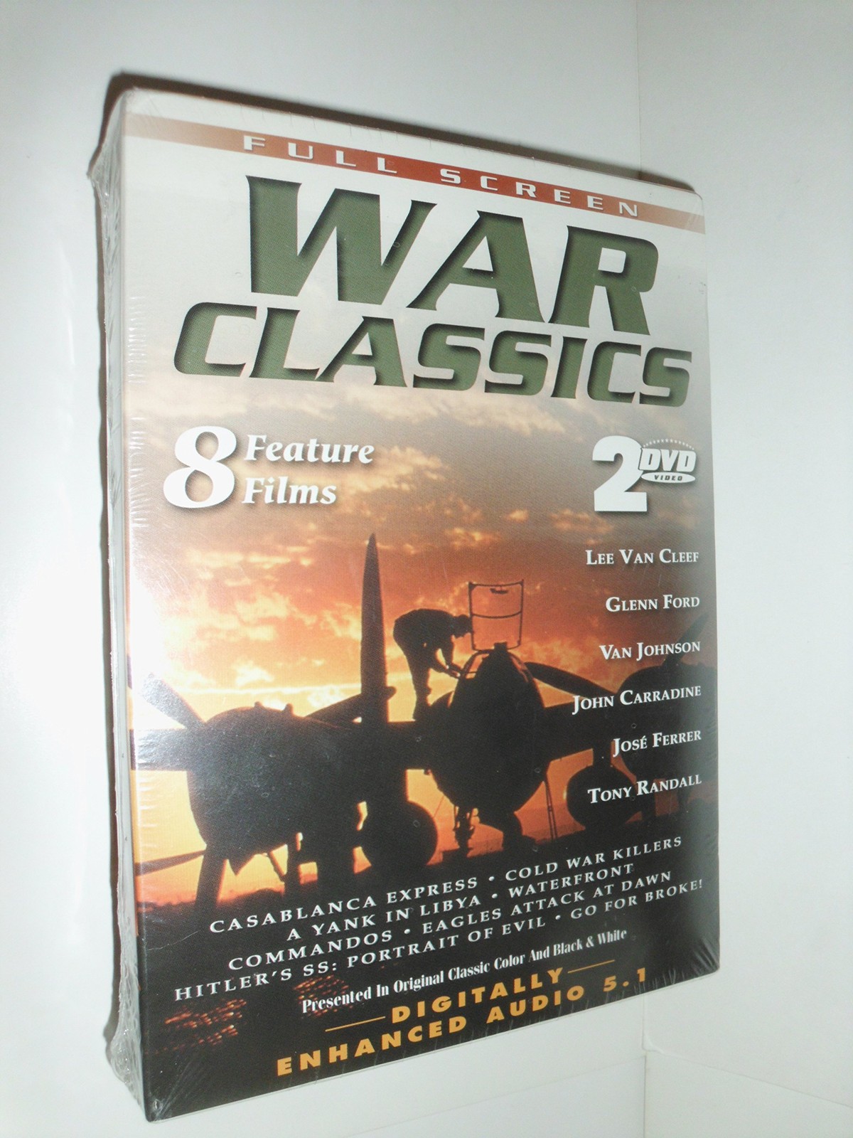 Echo Bridge Home Entertainment WAR Classics 1: 2-Pack