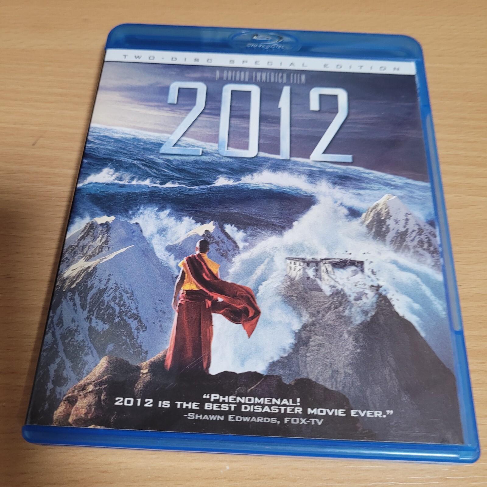 2012 (Blu-ray) Two-Disc Special Edition