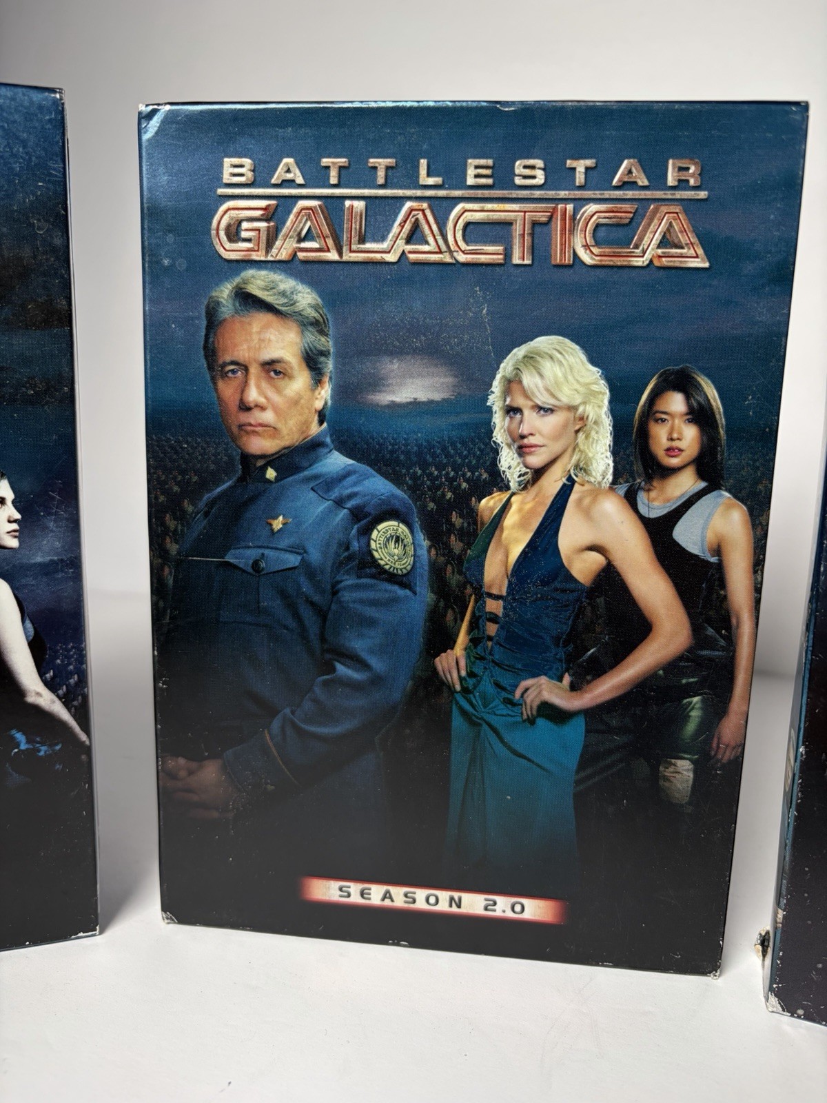 Battlestar Galactica DVD Universal Seasons 1, 2.0 & 2.5 Widescreen NR