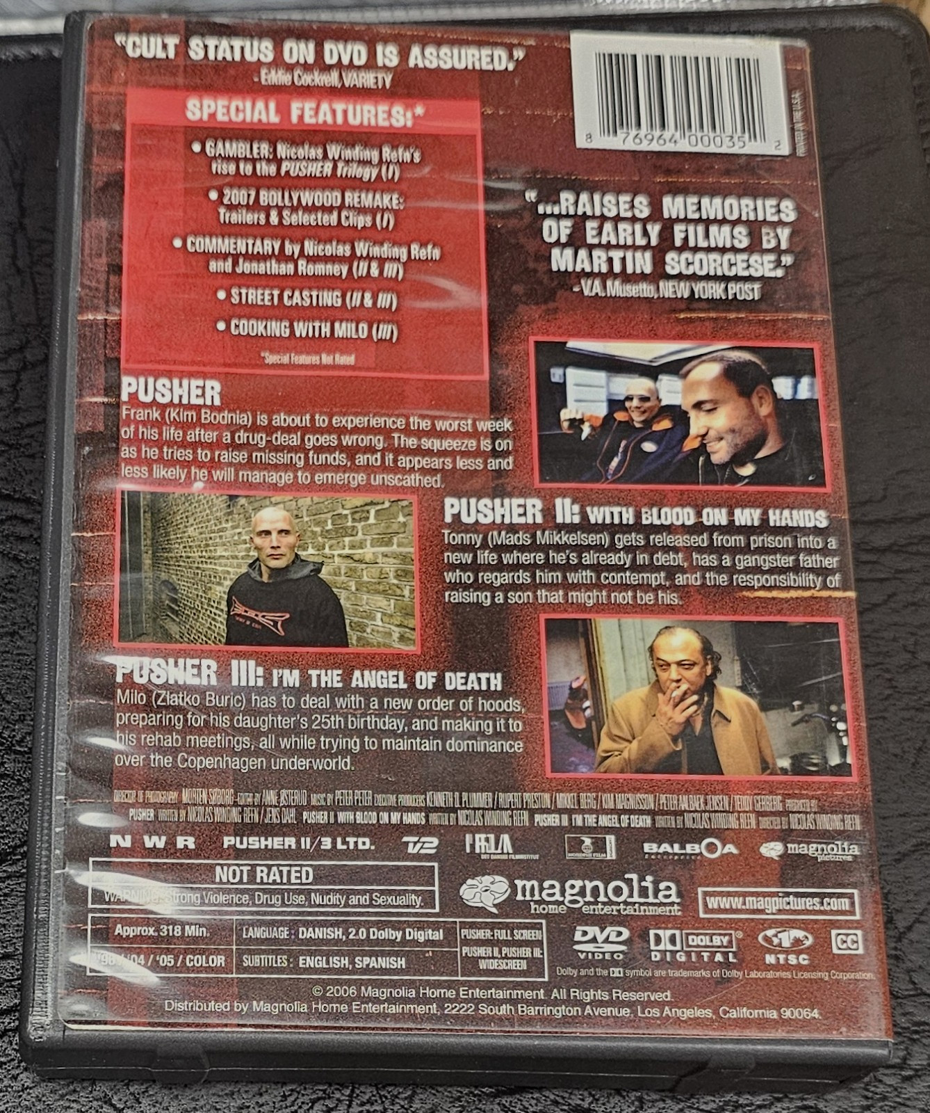 Pusher Trilogy (Magnolia 3-DVD Set)