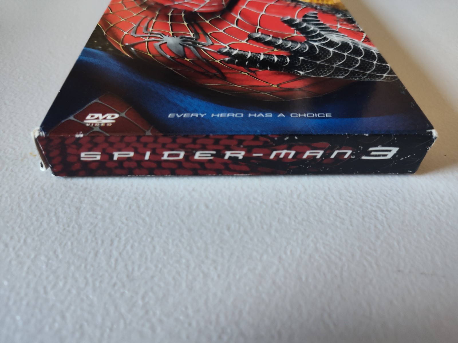 Spider-Man 3 (3-disc widescreen deluxe edition with production notes) DVD