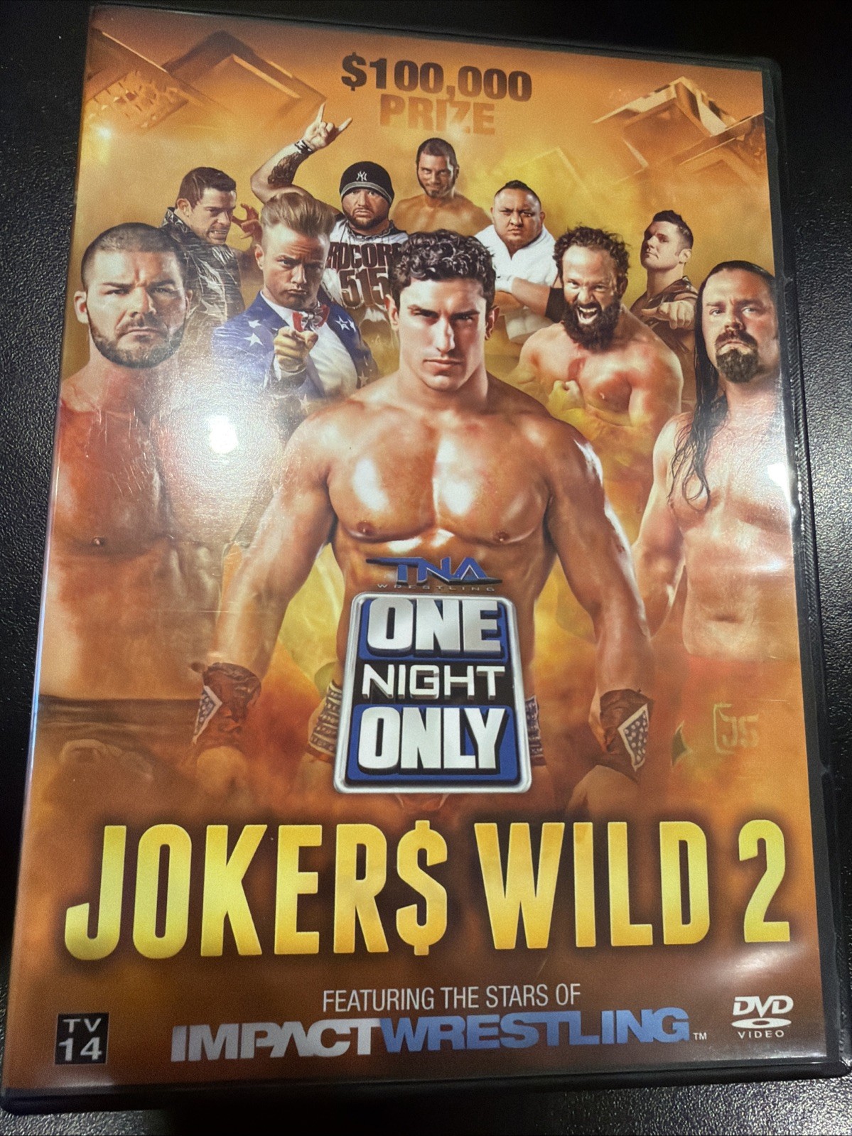 Official TNA Impact Wrestling – Joker’s Wild ll 2014 Event DVD