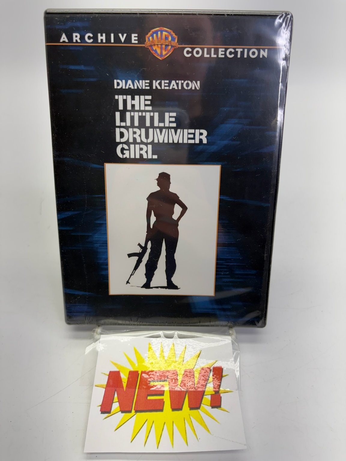 The Little Drummer Girl DVD 1984 Warner Archive Diane Keaton George Roy Hill