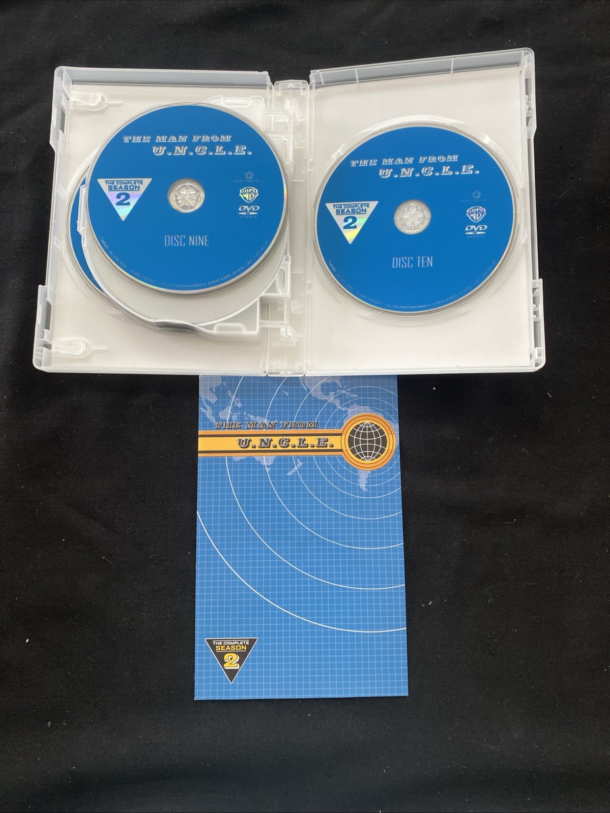 The Man From UNCLE -The Complete Series 41 Disc DVD Box Set U.N.C.L.E. Free Ship
