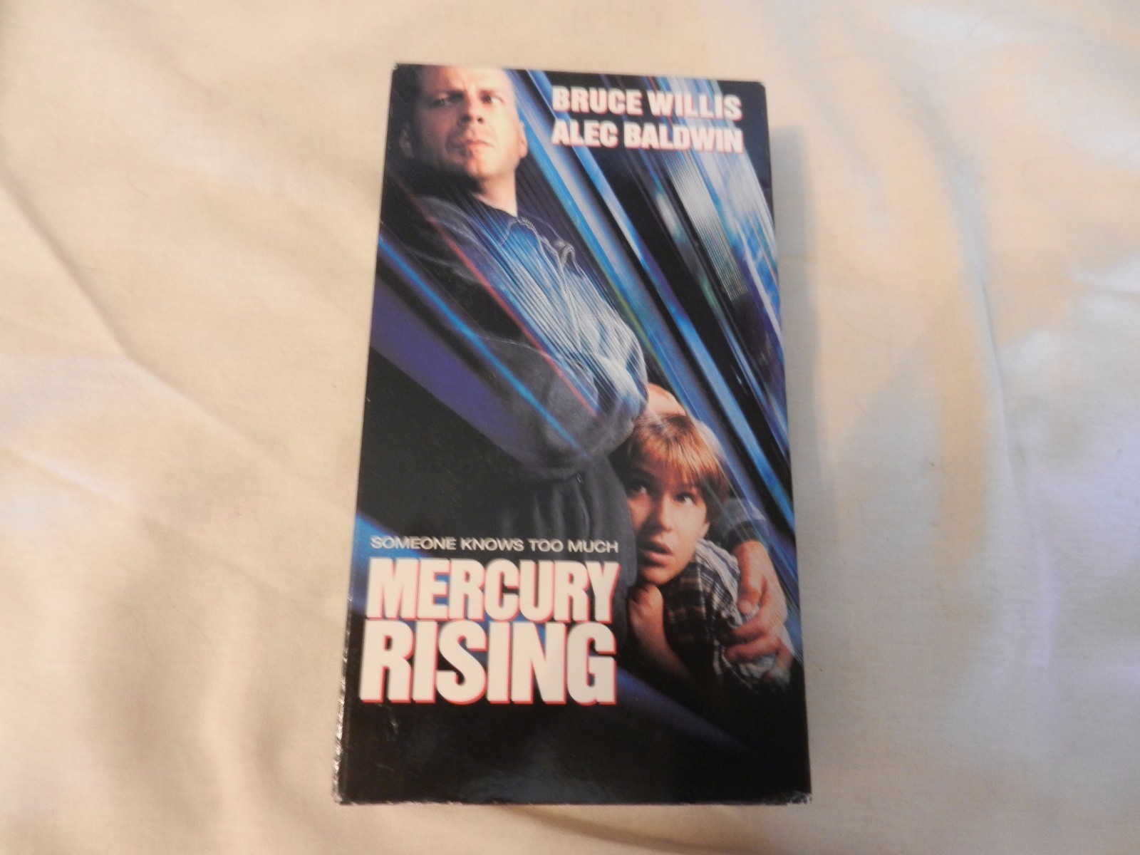 Mercury Rising (VHS, 1998) Bruce Willis, Alec Baldwin